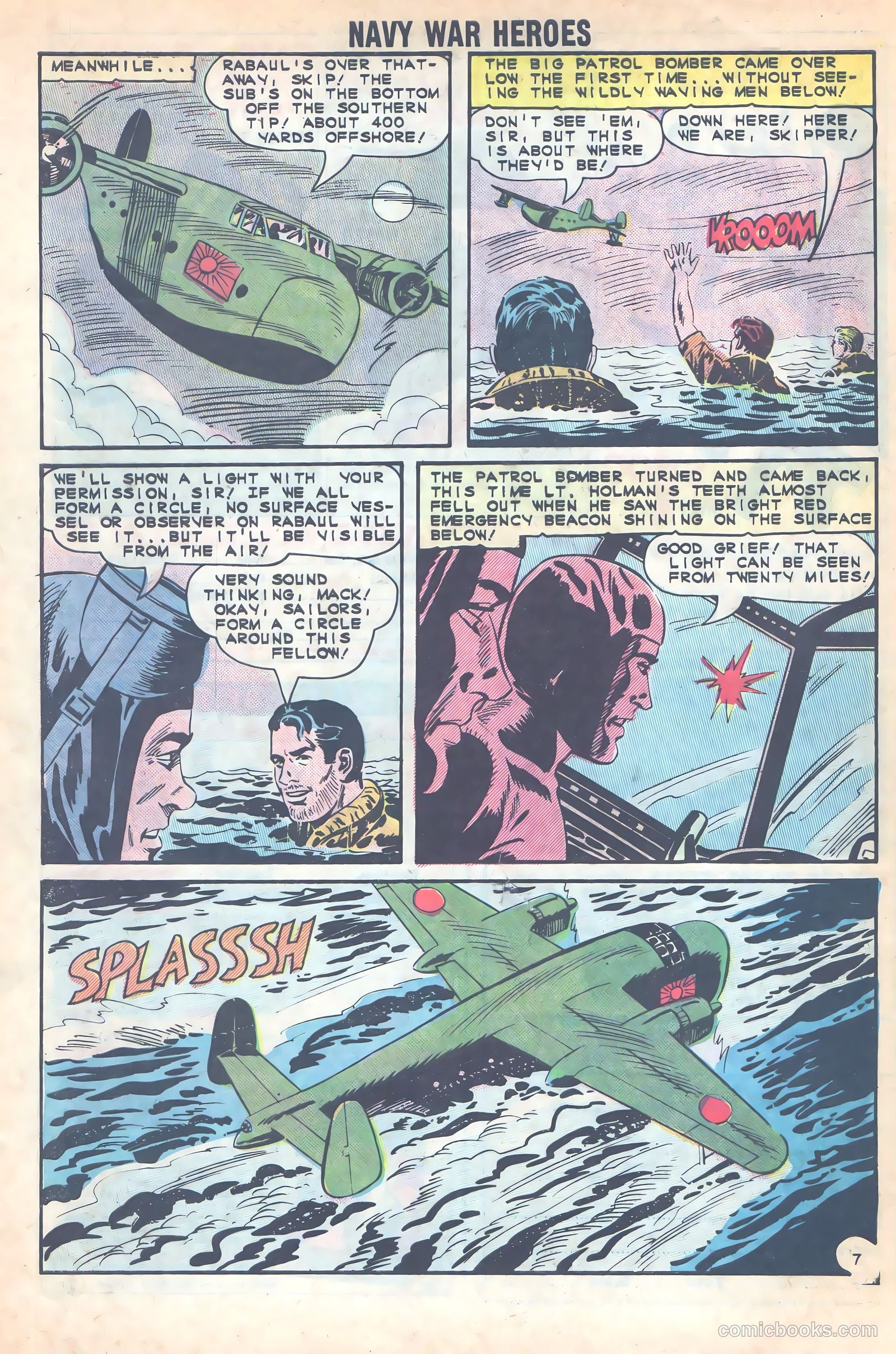 Navy War Heroes #5 — page 33 of 38