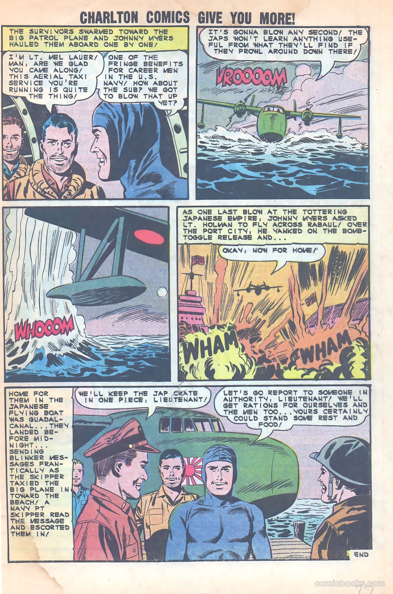 Navy War Heroes #5 — page 34 of 38