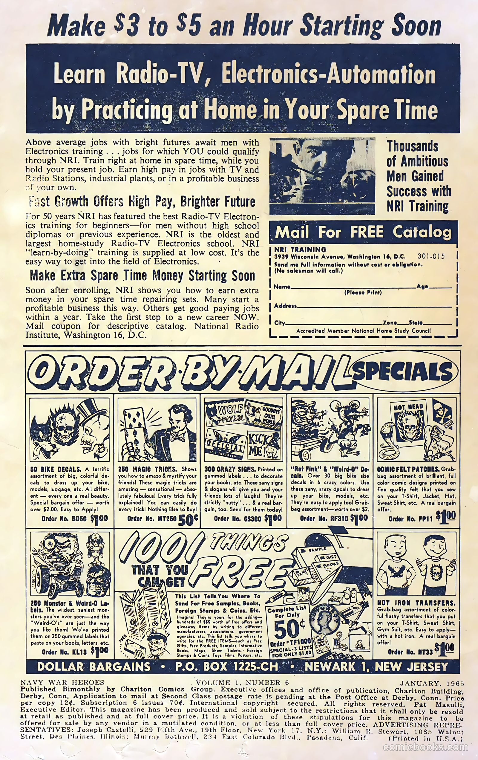 Navy War Heroes #6 — page 2 of 36