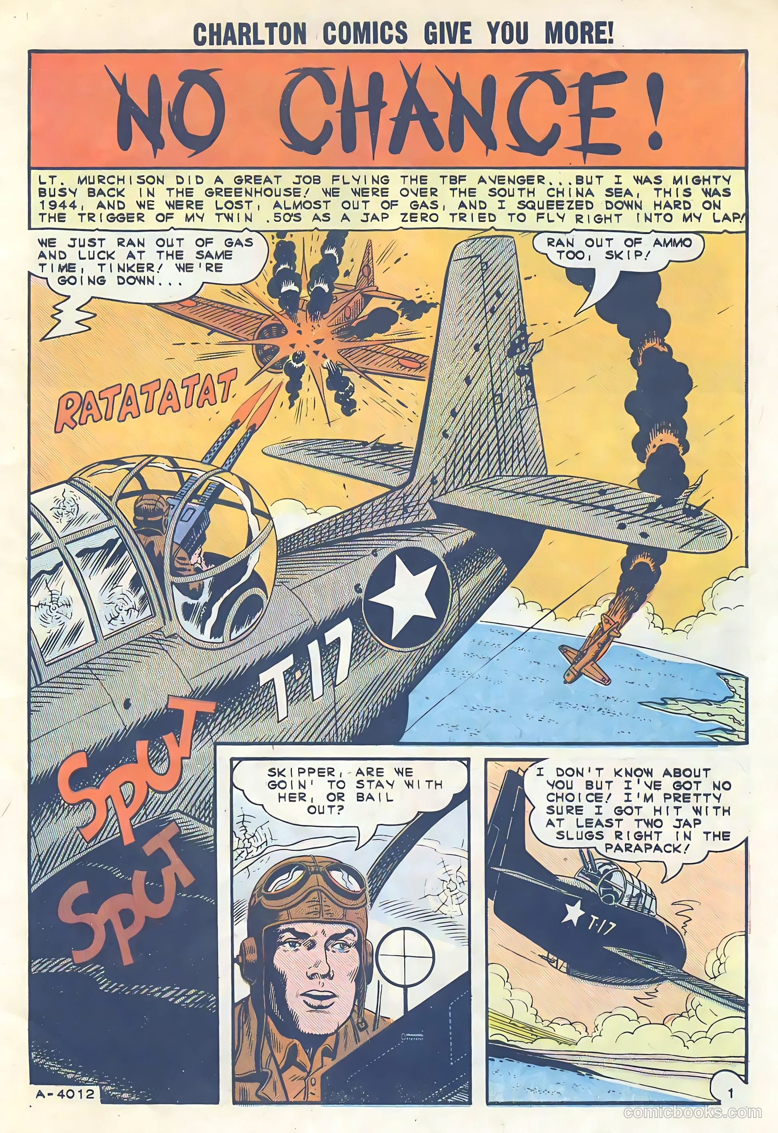 Navy War Heroes #6 — page 3 of 36