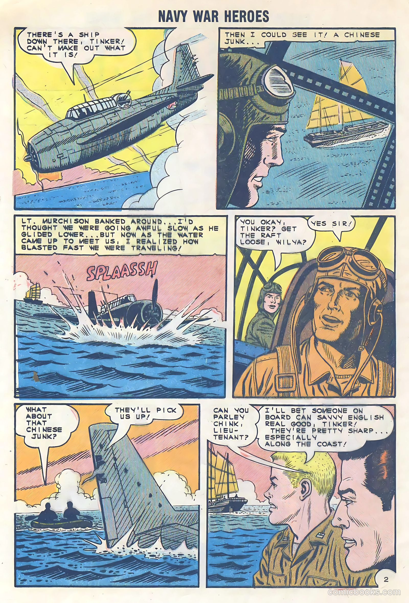 Navy War Heroes #6 — page 4 of 36