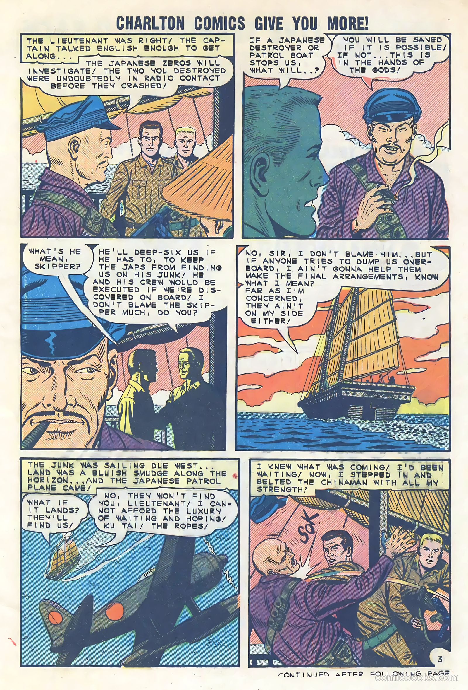 Navy War Heroes #6 — page 5 of 36