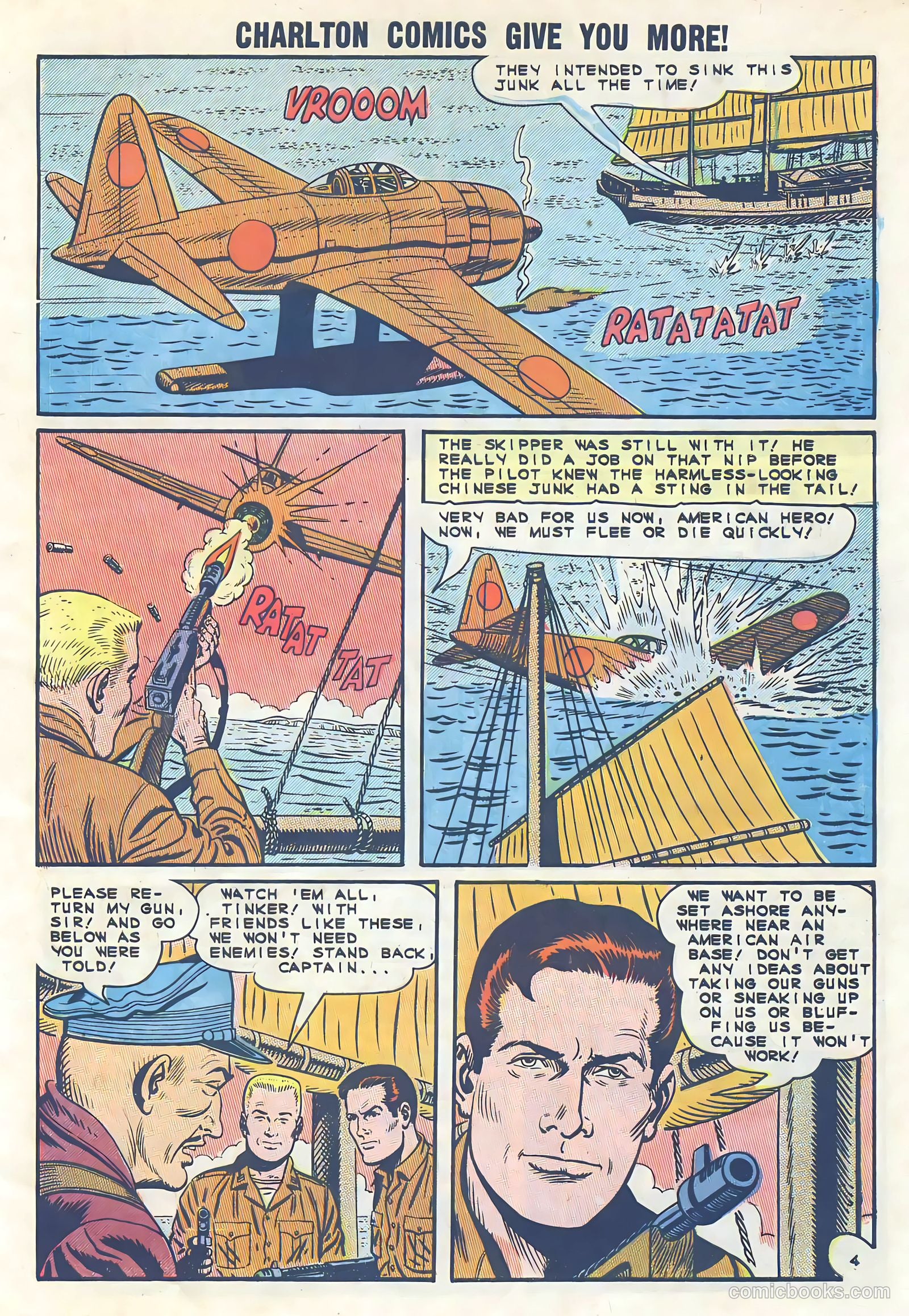 Navy War Heroes #6 — page 7 of 36