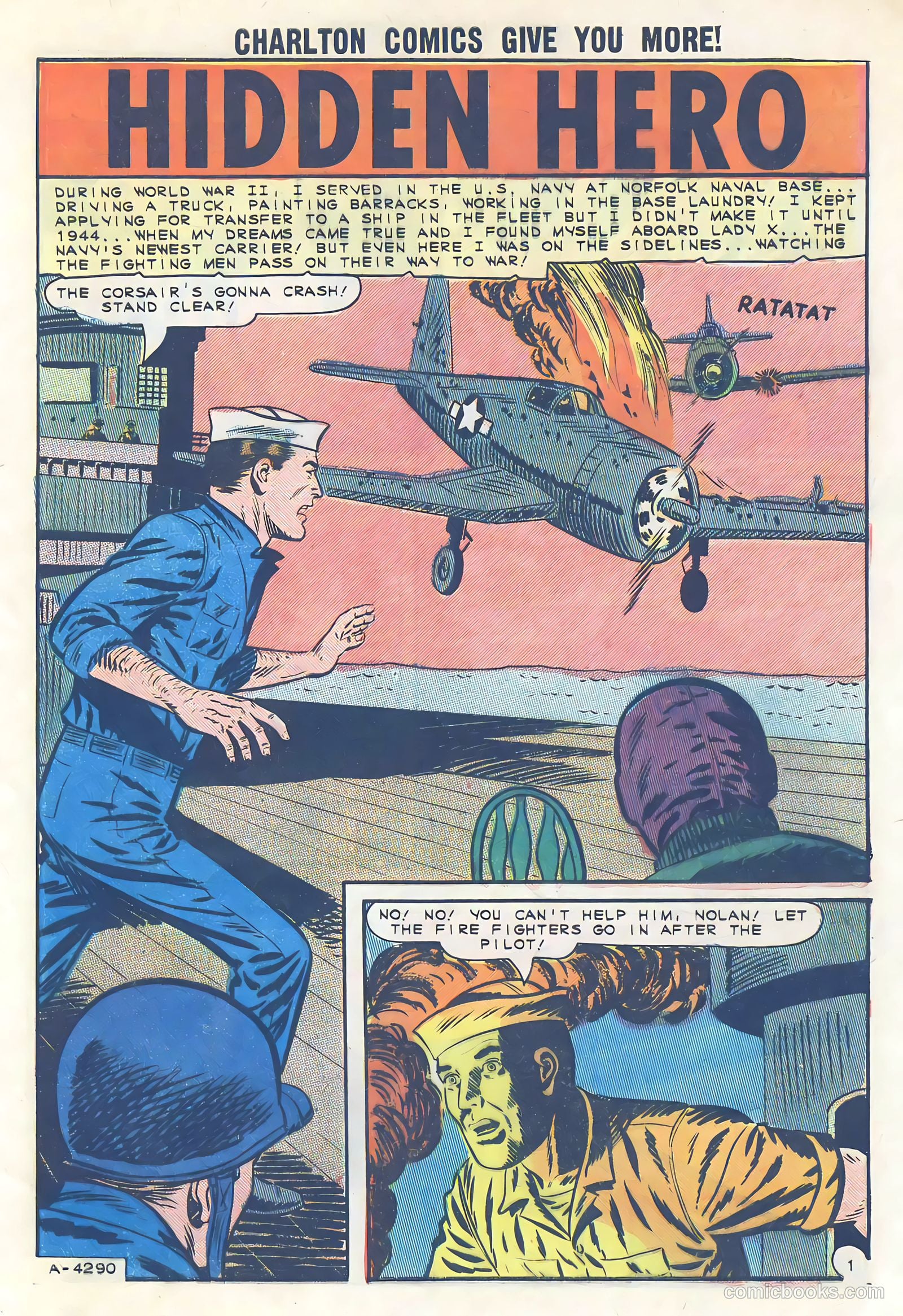 Navy War Heroes #6 — page 9 of 36