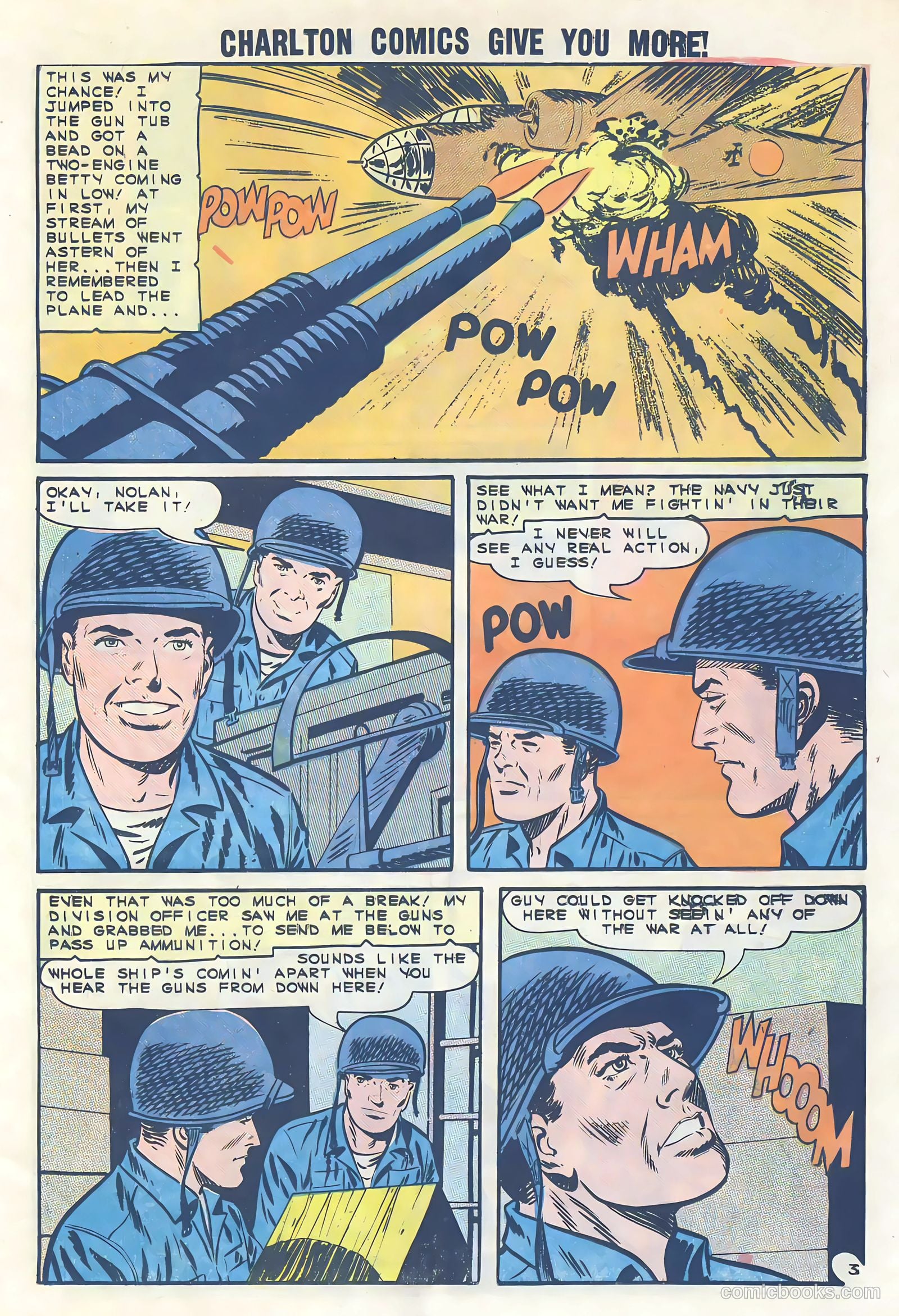 Navy War Heroes #6 — page 11 of 36