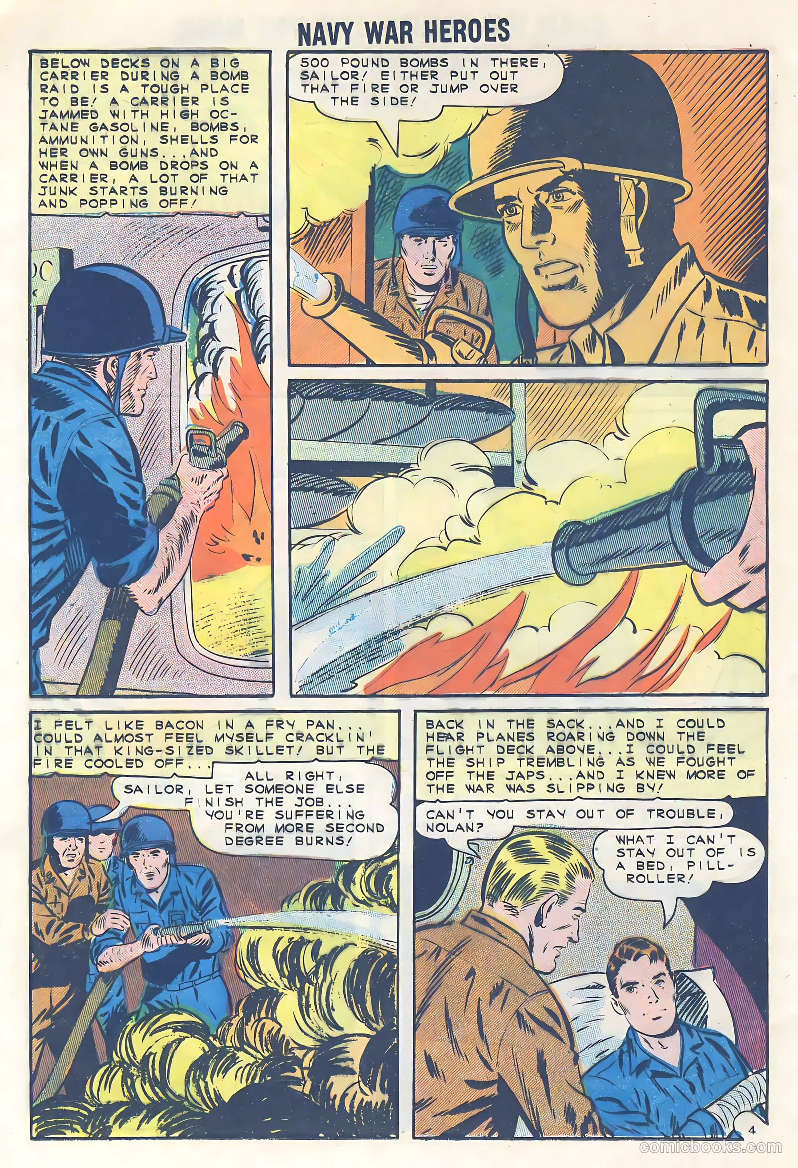 Navy War Heroes #6 — page 12 of 36