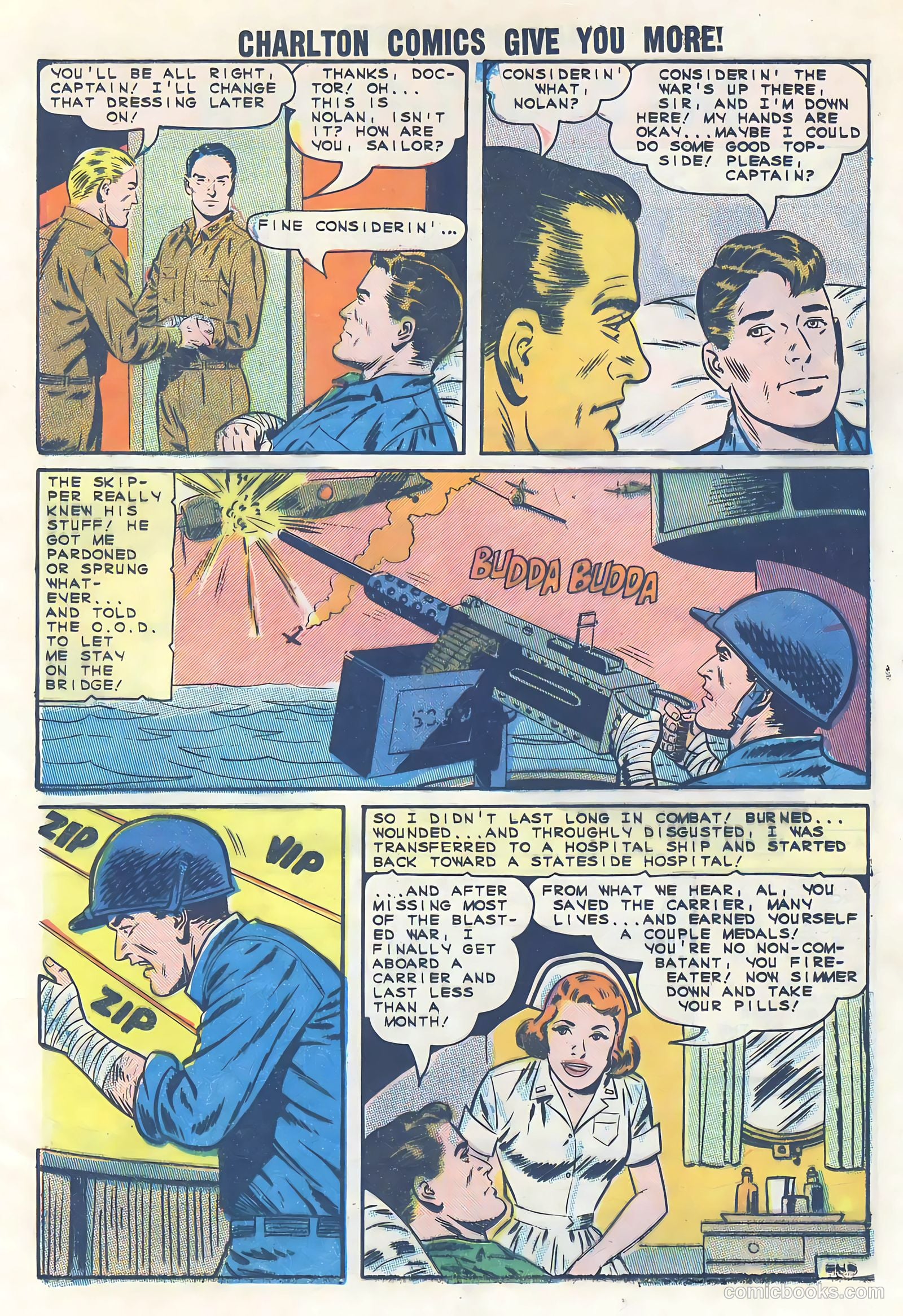 Navy War Heroes #6 — page 13 of 36