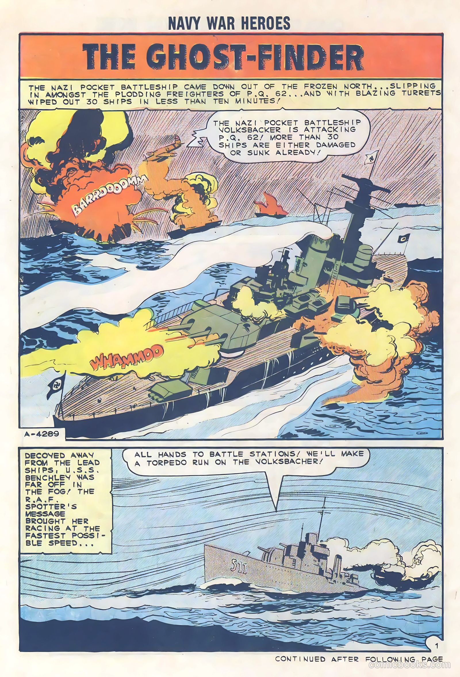 Navy War Heroes #6 — page 14 of 36