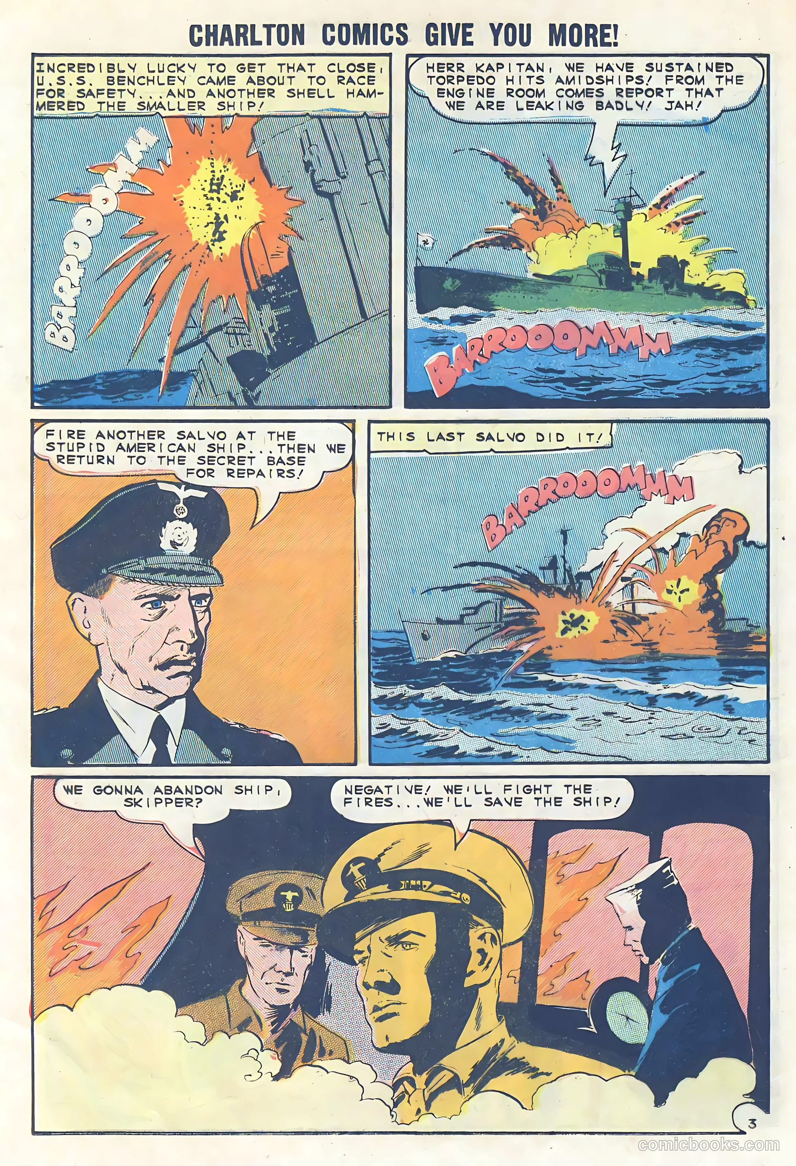 Navy War Heroes #6 — page 17 of 36