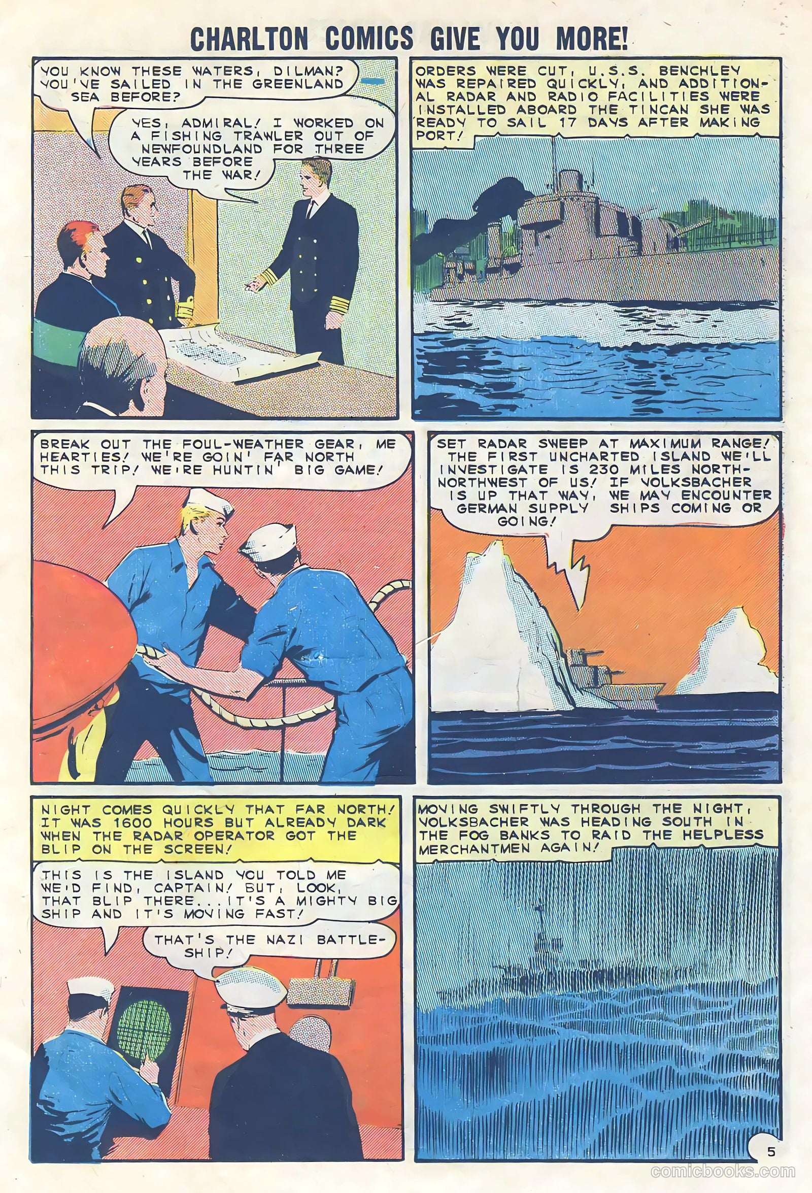 Navy War Heroes #6 — page 19 of 36