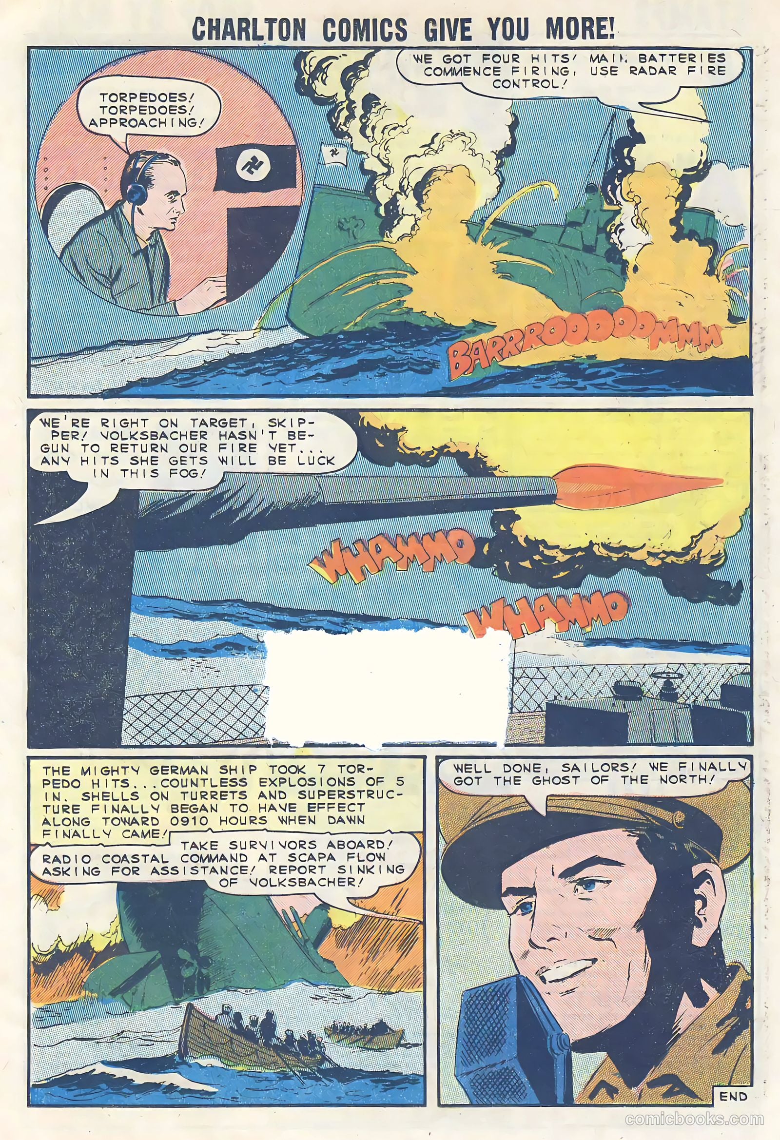 Navy War Heroes #6 — page 21 of 36