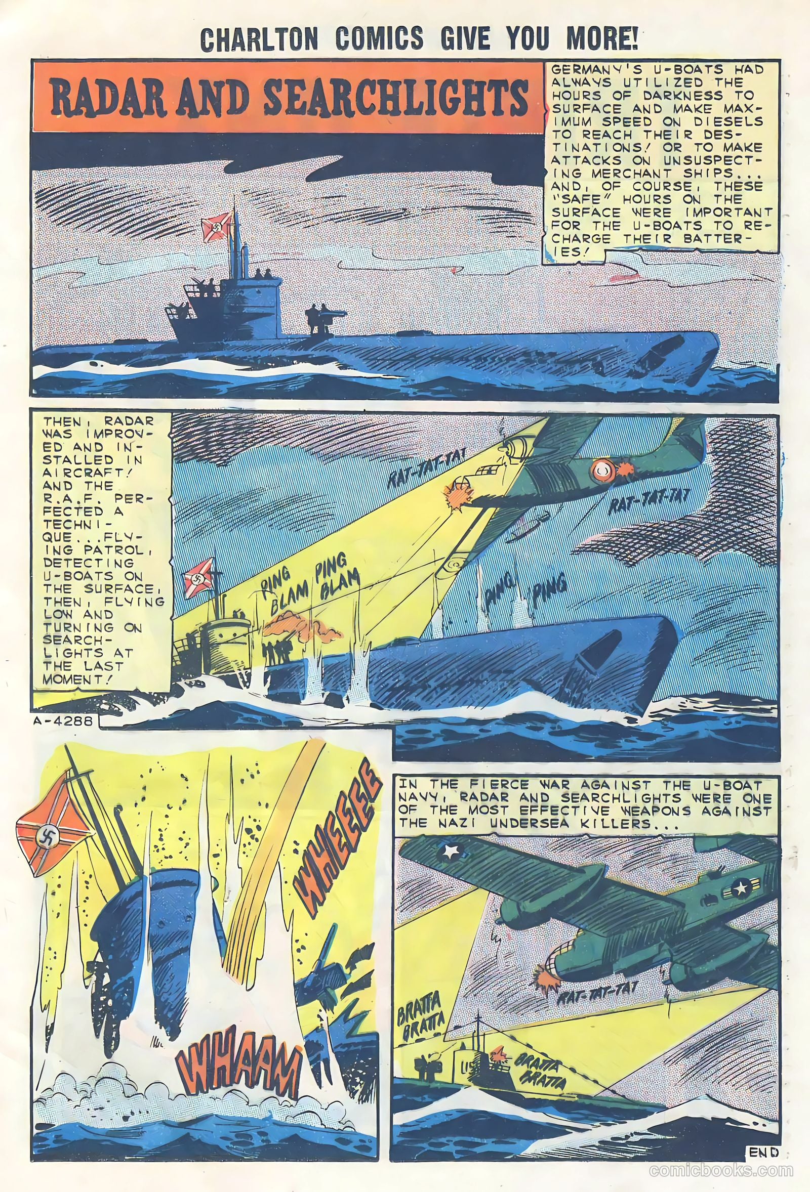 Navy War Heroes #6 — page 25 of 36