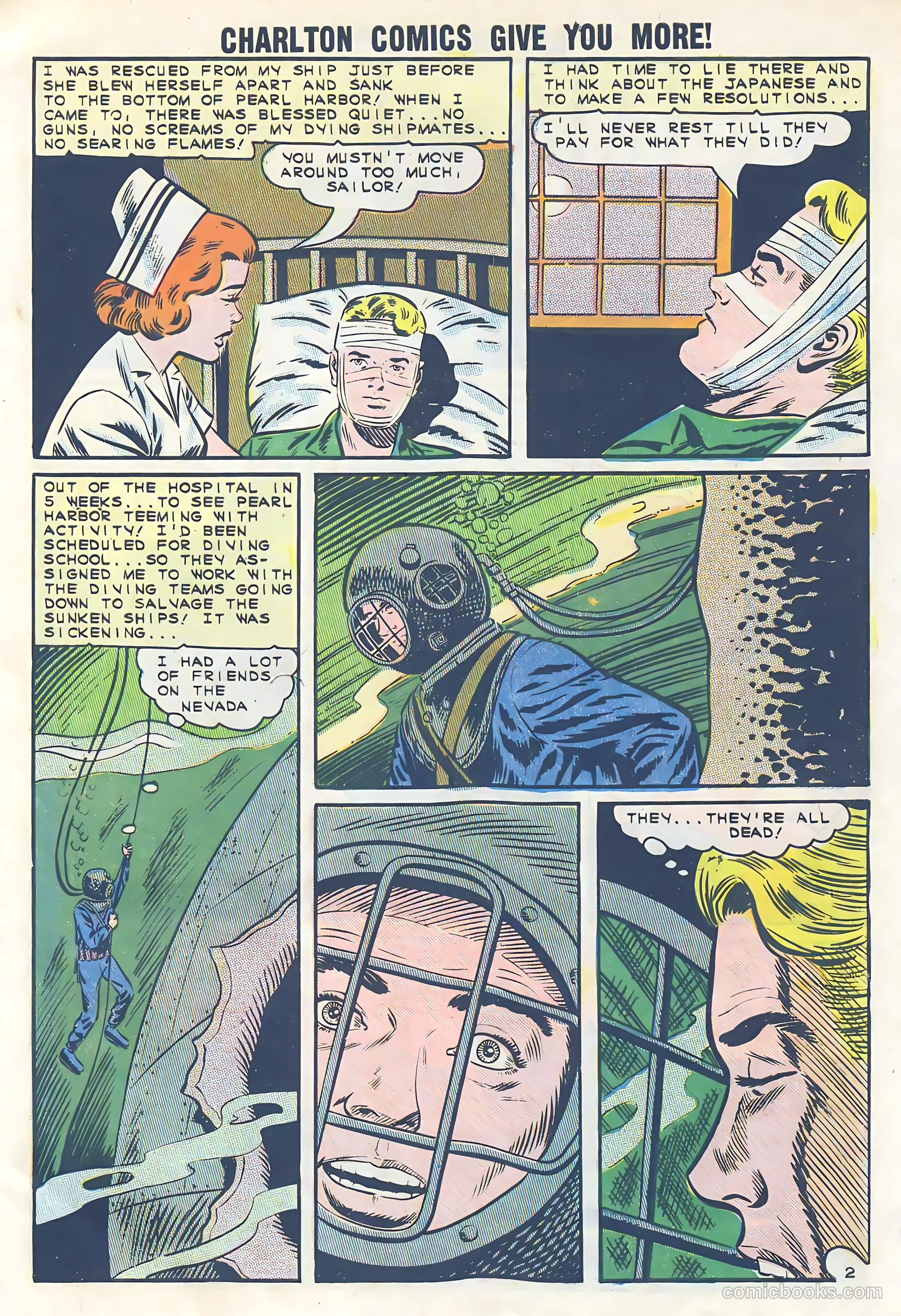 Navy War Heroes #6 — page 27 of 36