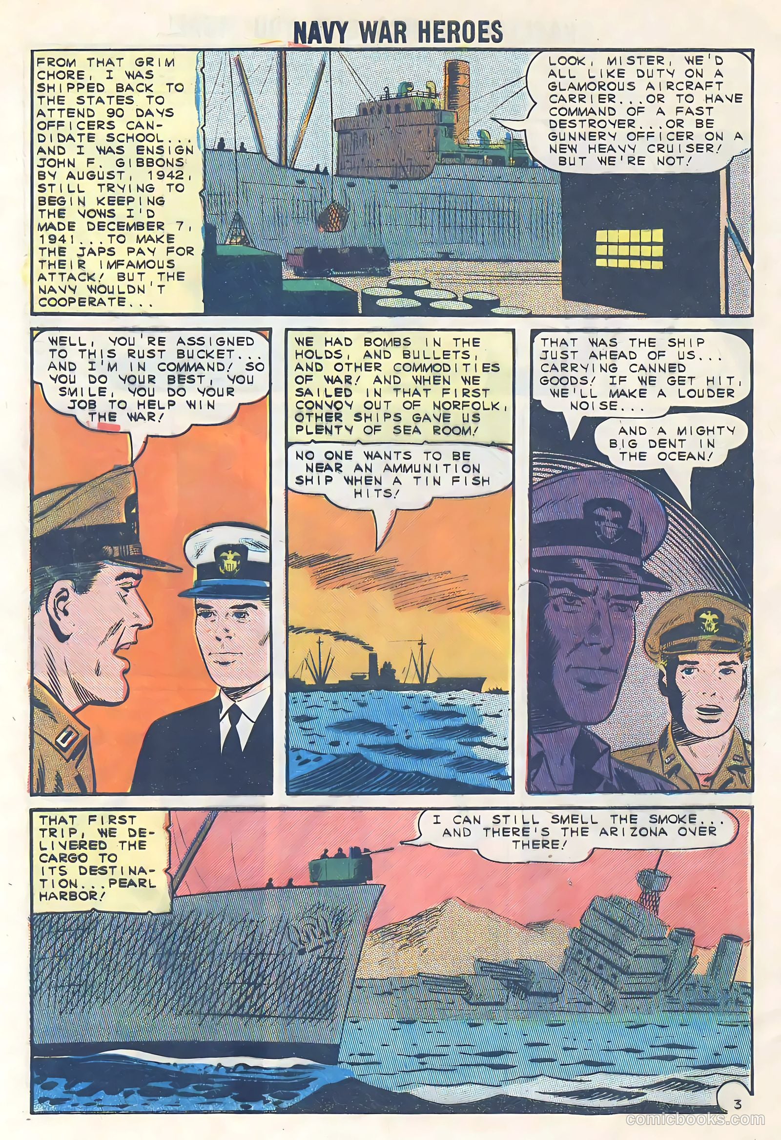 Navy War Heroes #6 — page 28 of 36