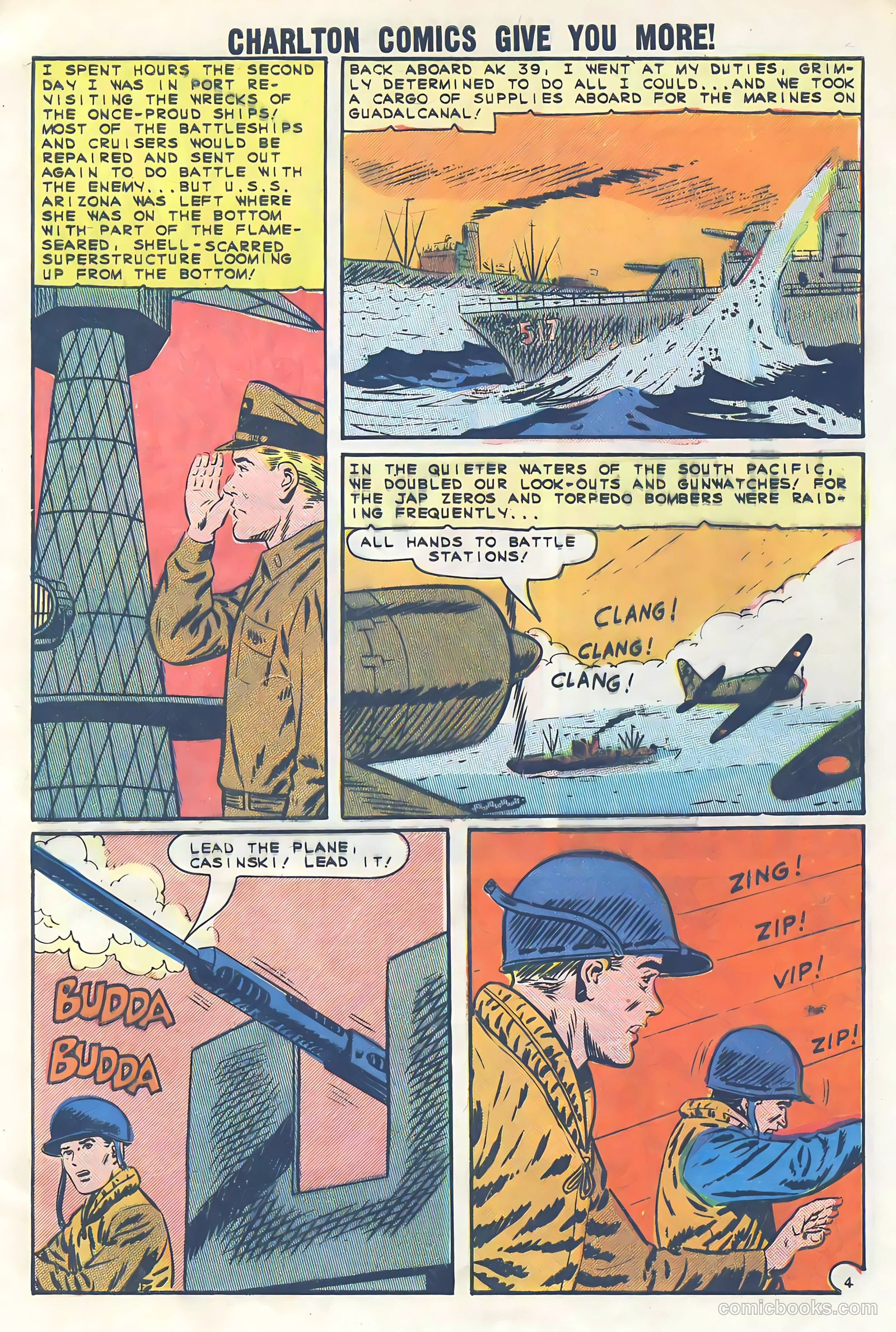 Navy War Heroes #6 — page 29 of 36