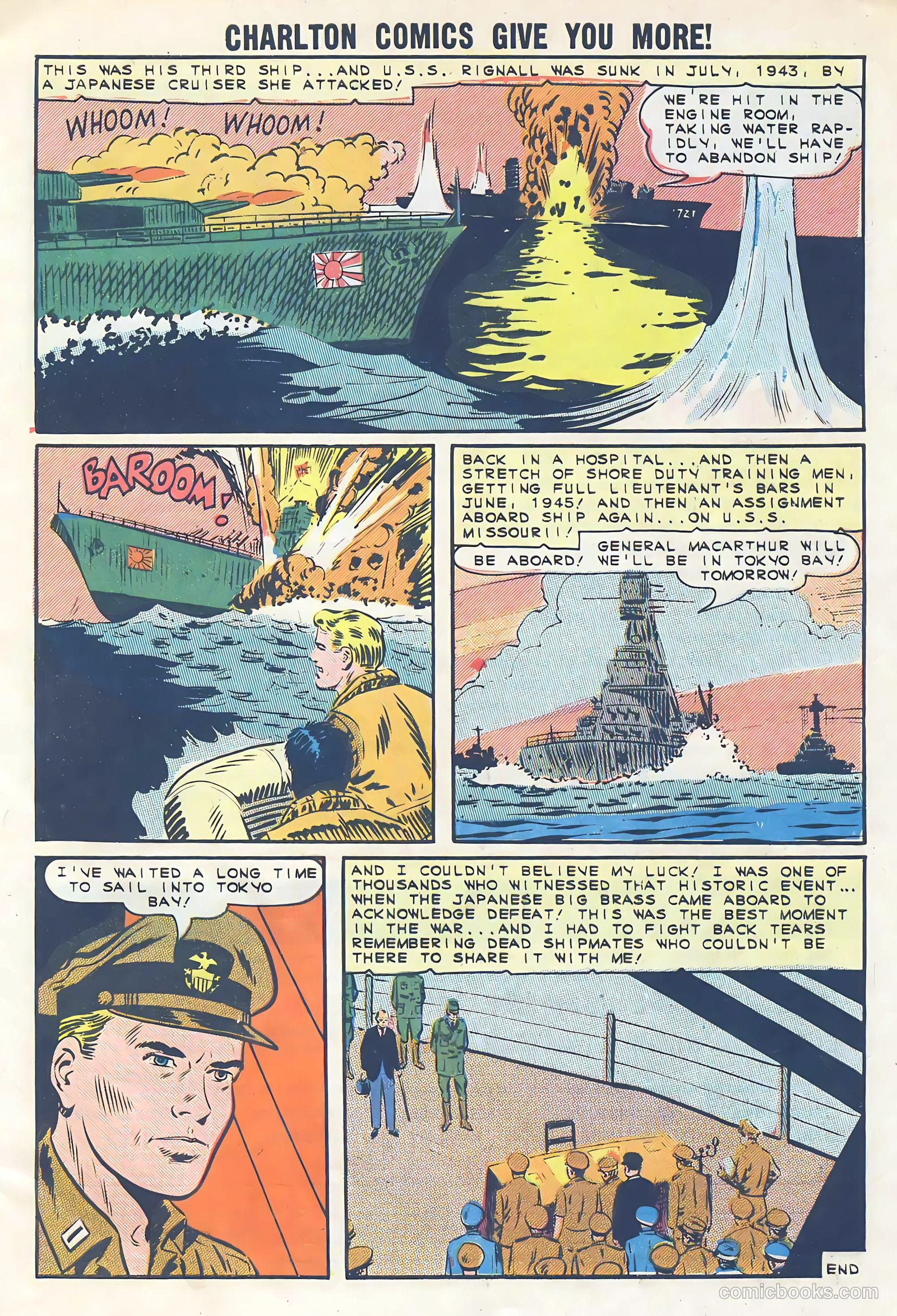 Navy War Heroes #6 — page 33 of 36