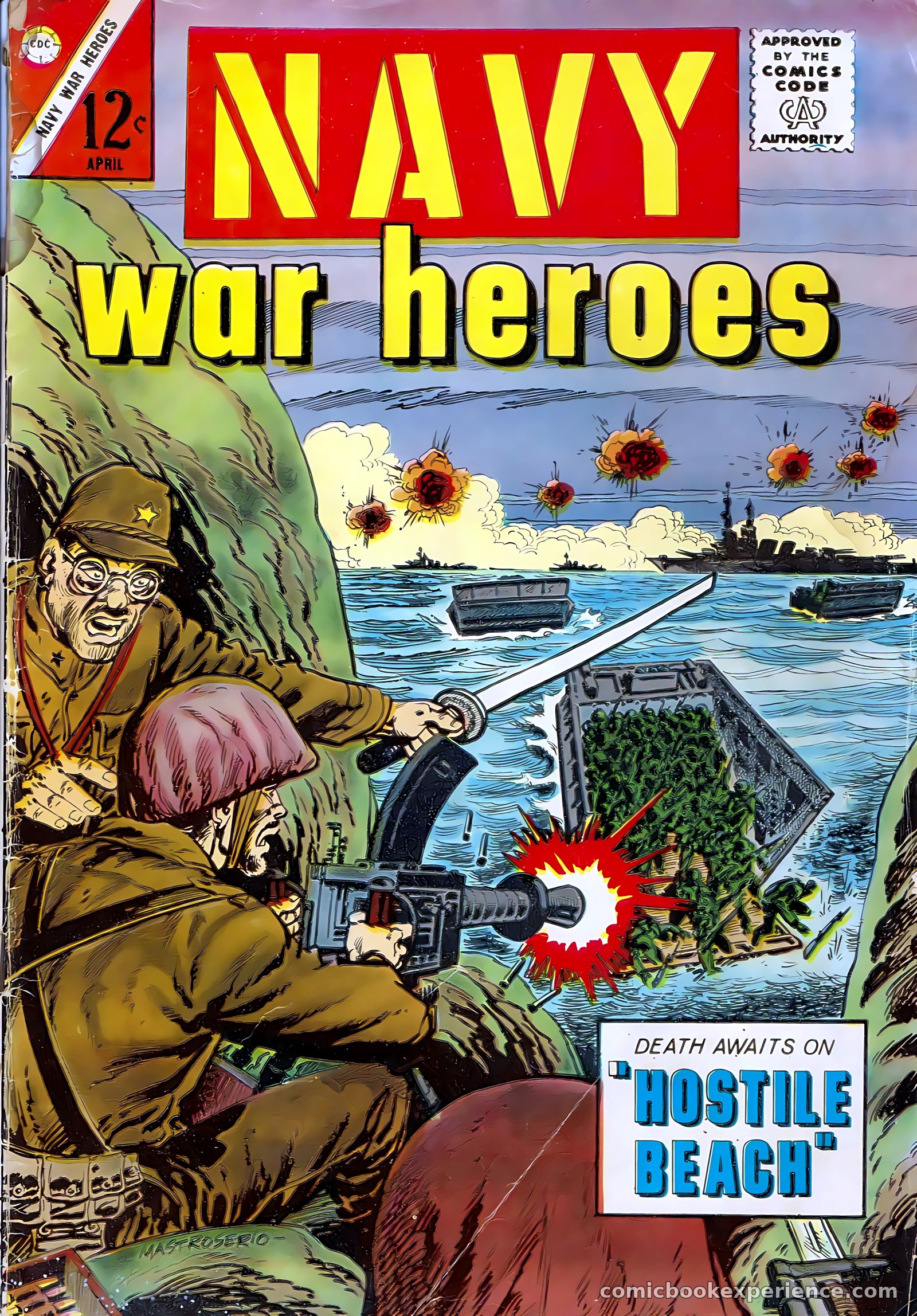 Navy War Heroes #7 — page 1 of 36