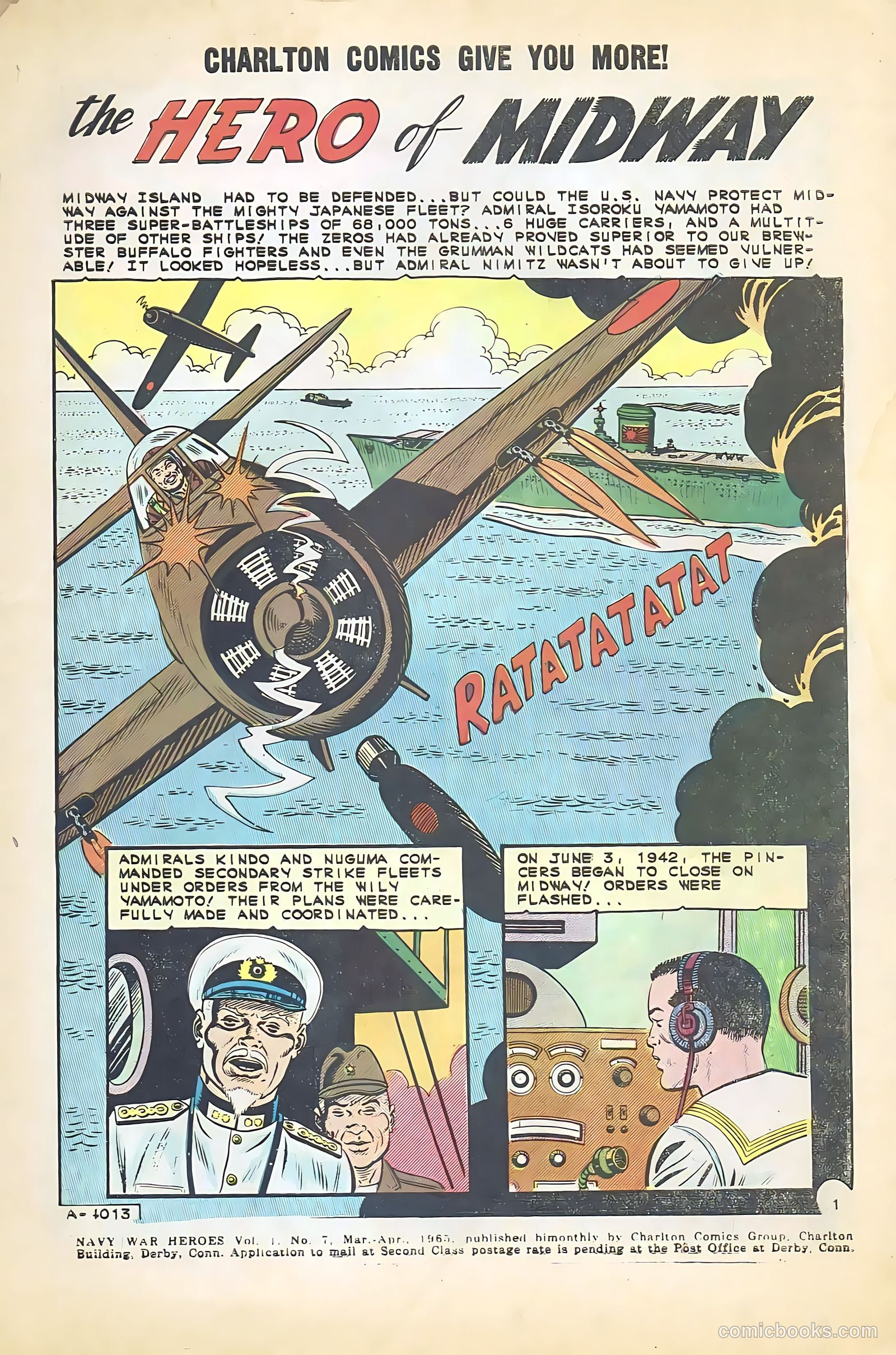 Navy War Heroes #7 — page 3 of 36