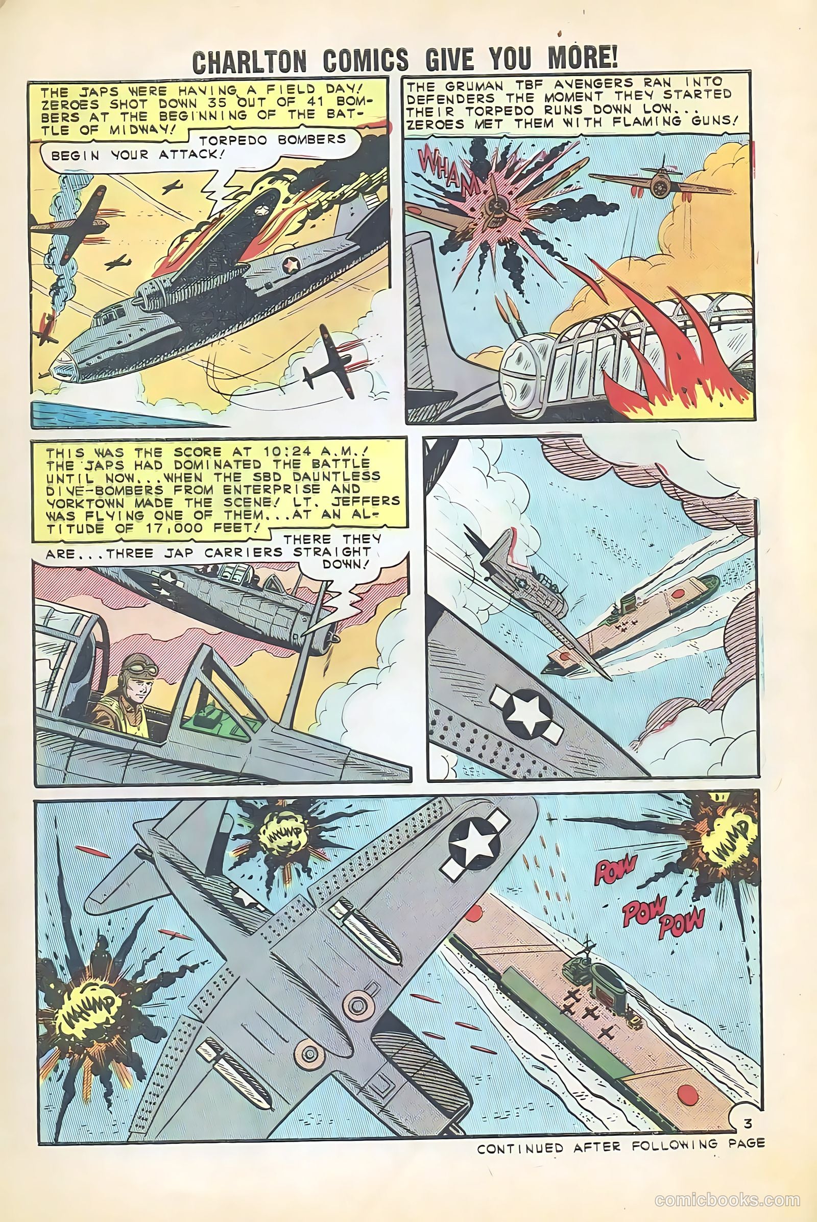 Navy War Heroes #7 — page 5 of 36
