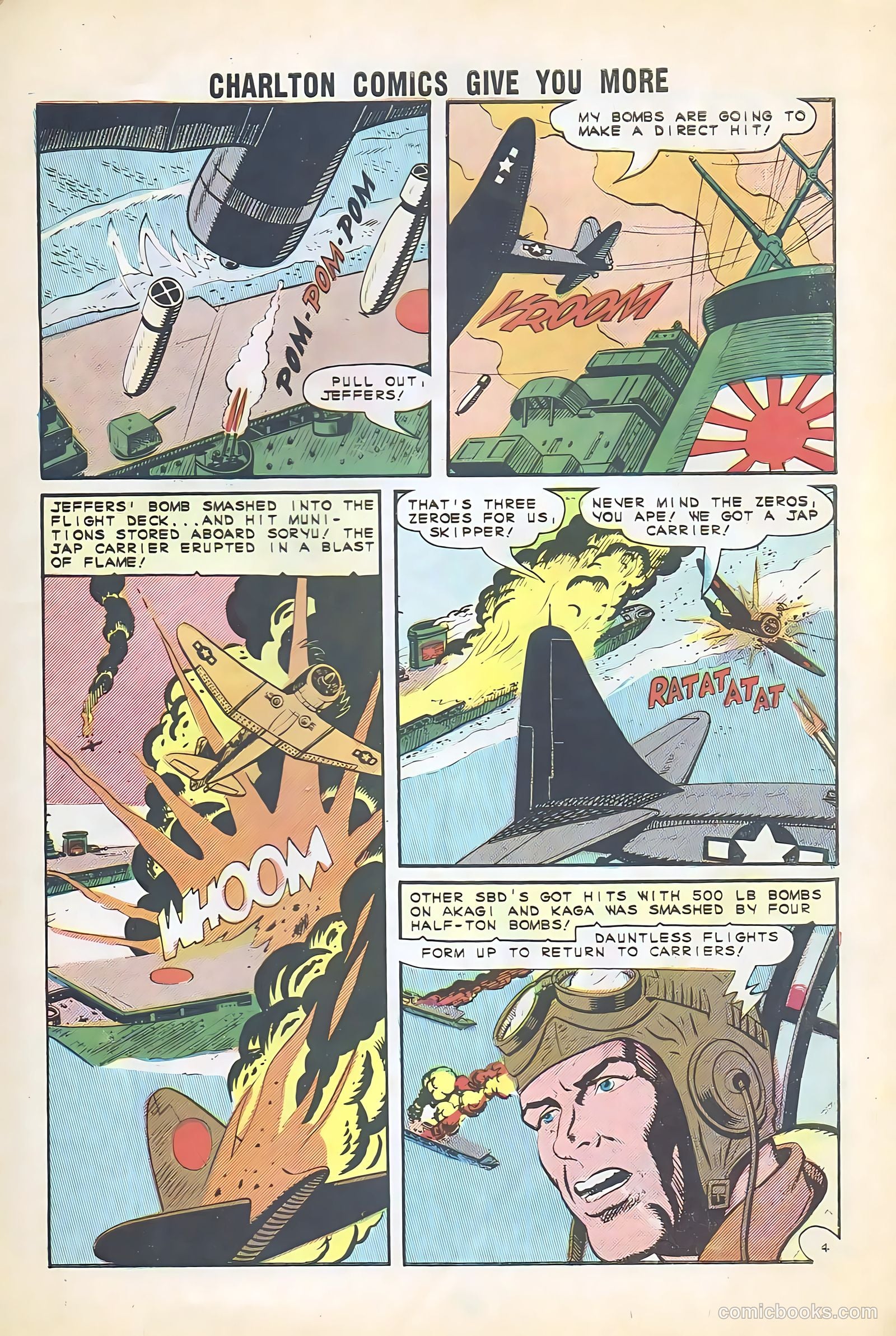 Navy War Heroes #7 — page 7 of 36