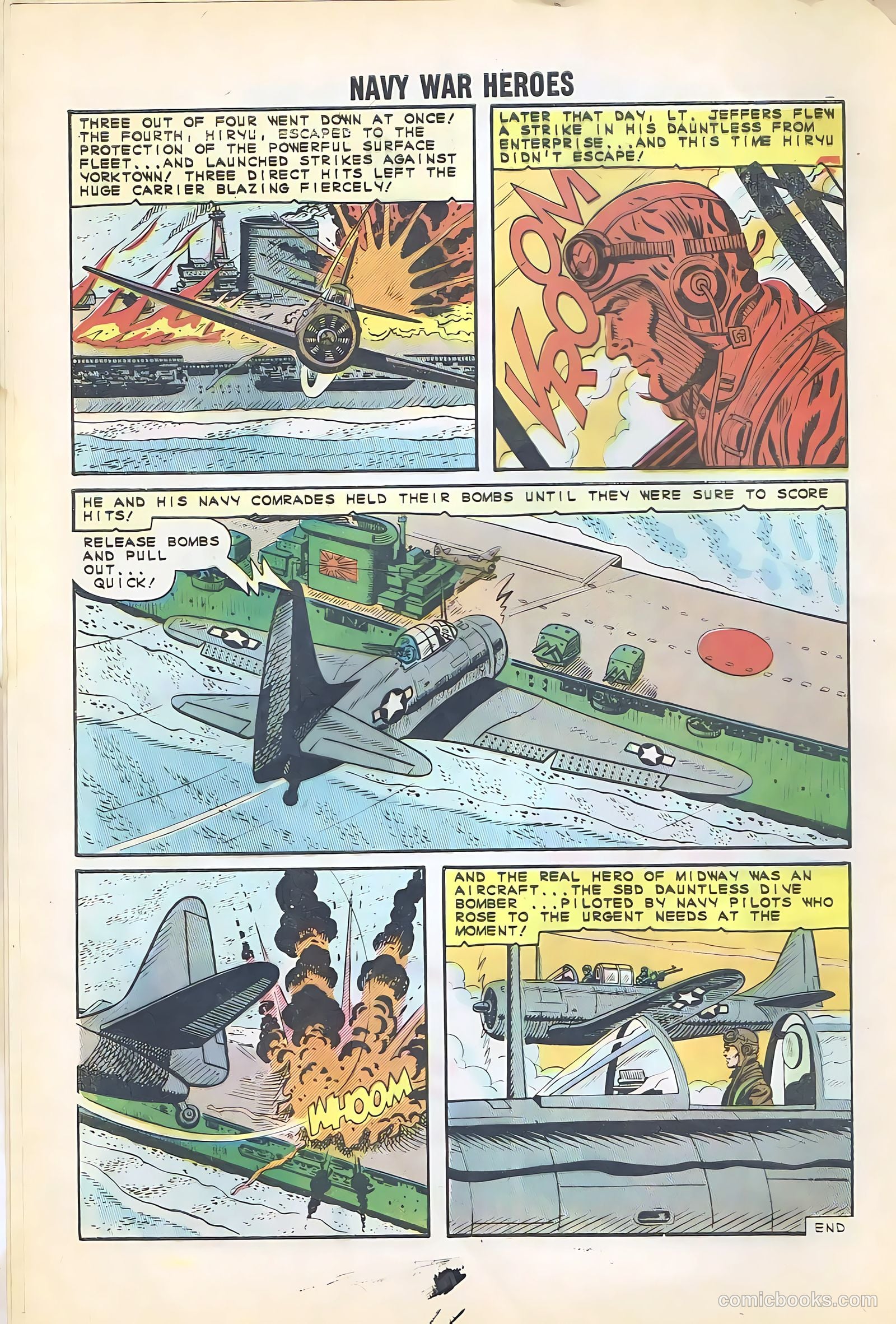 Navy War Heroes #7 — page 8 of 36