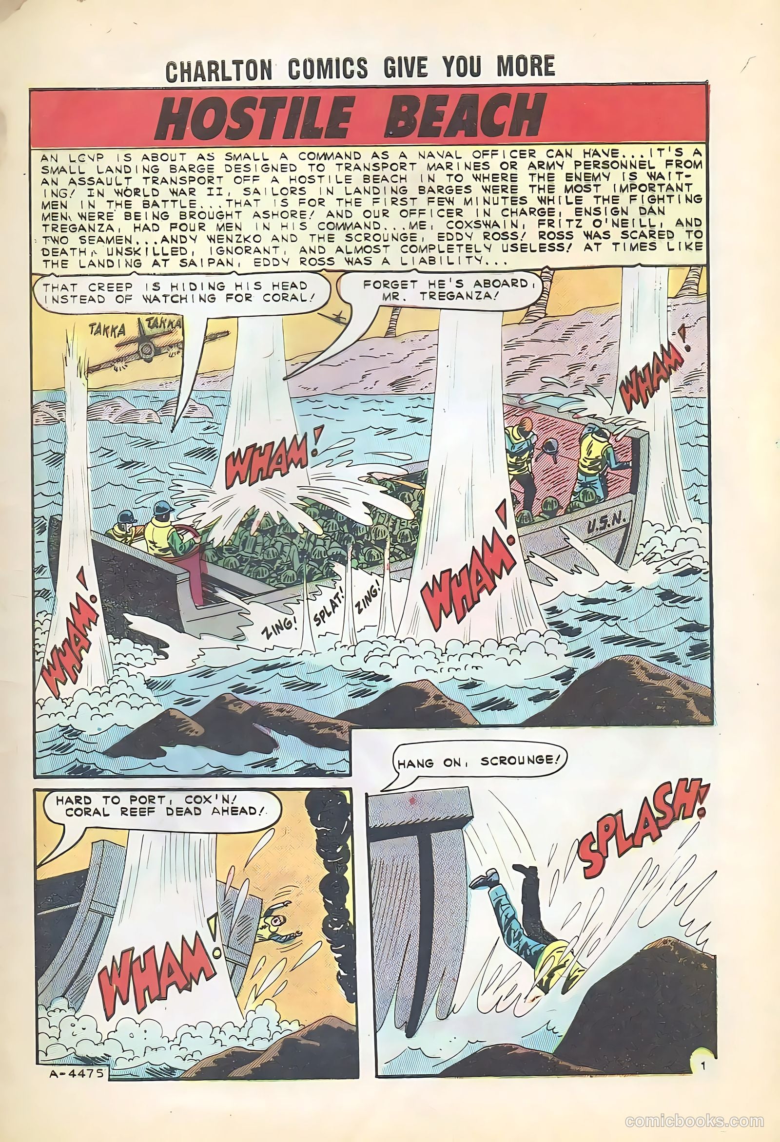 Navy War Heroes #7 — page 9 of 36