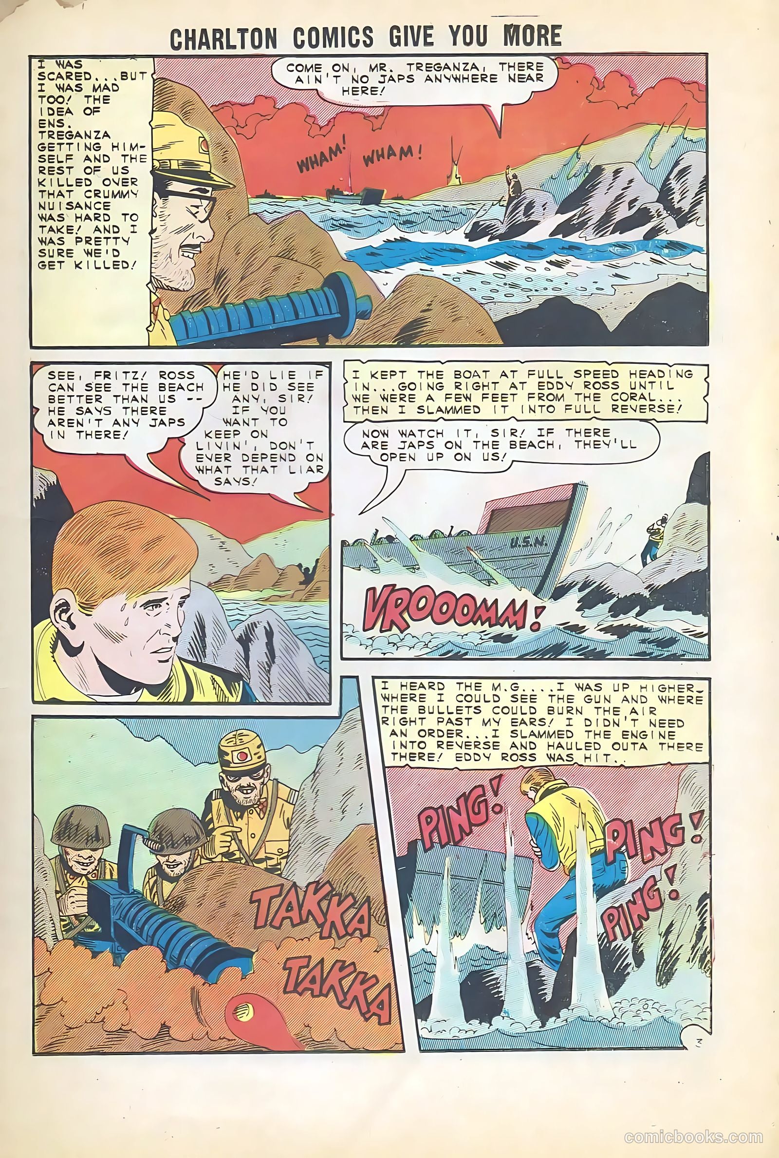 Navy War Heroes #7 — page 11 of 36