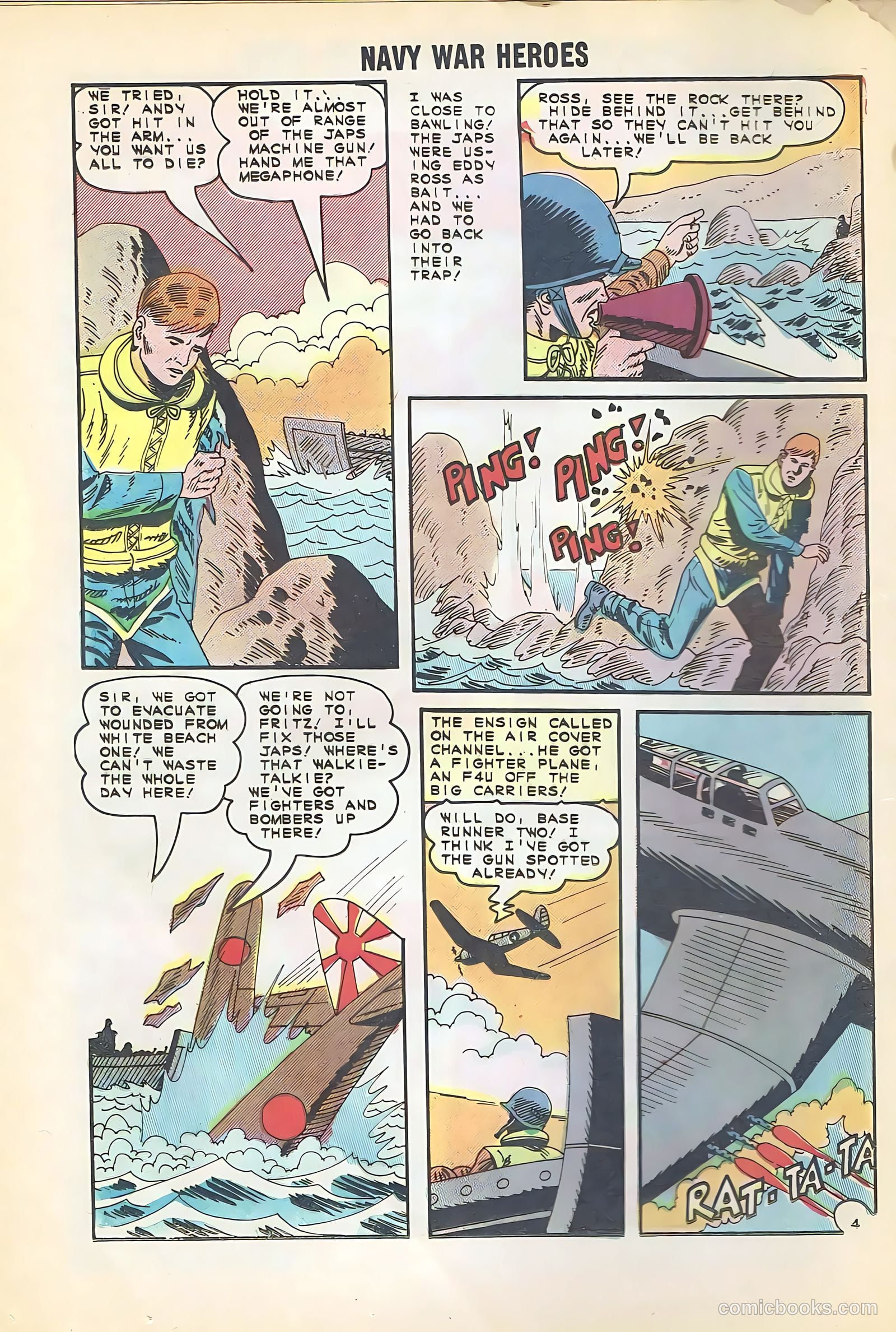 Navy War Heroes #7 — page 12 of 36