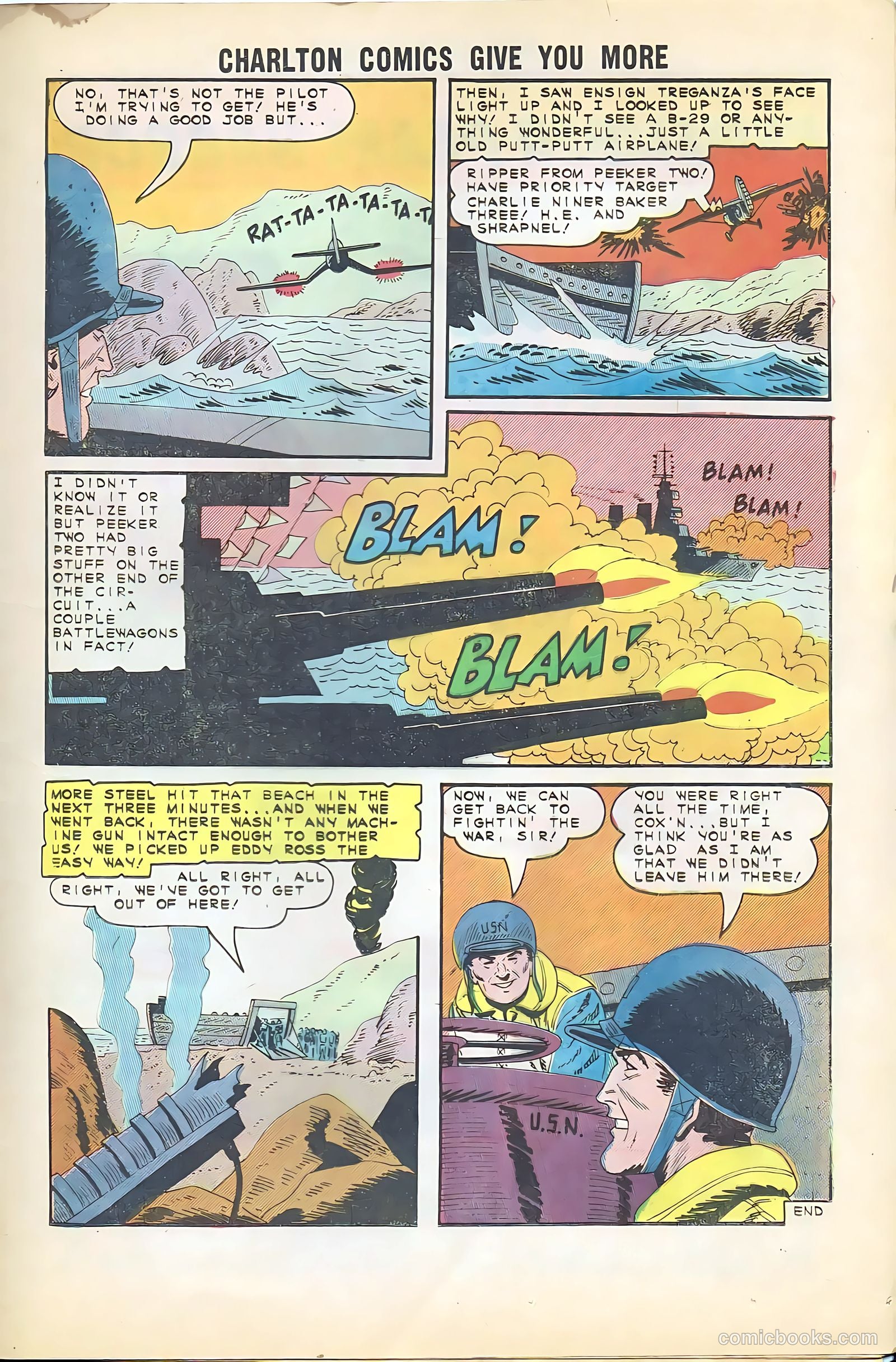 Navy War Heroes #7 — page 13 of 36