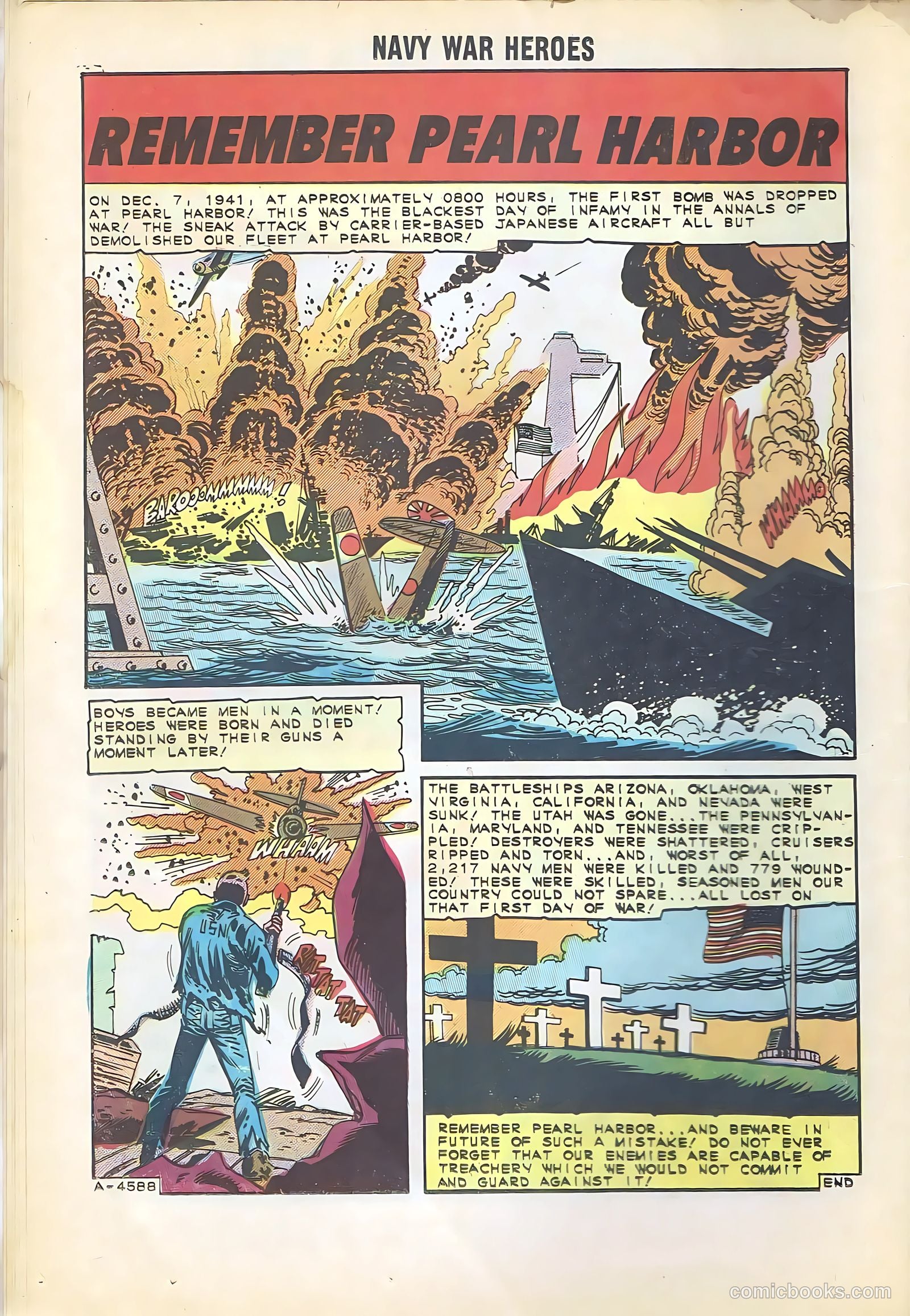Navy War Heroes #7 — page 14 of 36