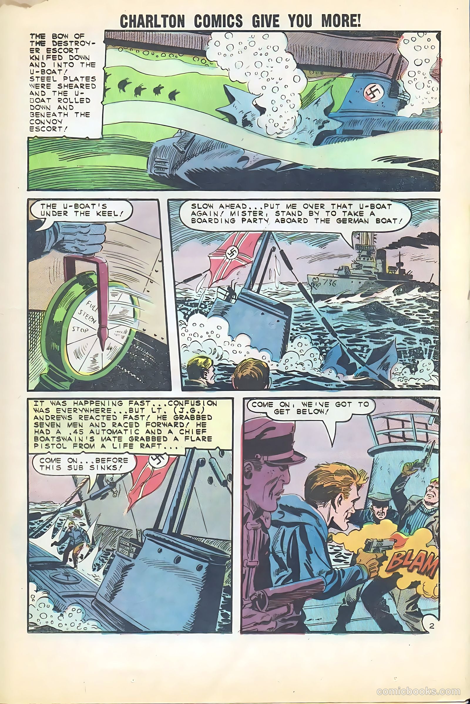 Navy War Heroes #7 — page 17 of 36