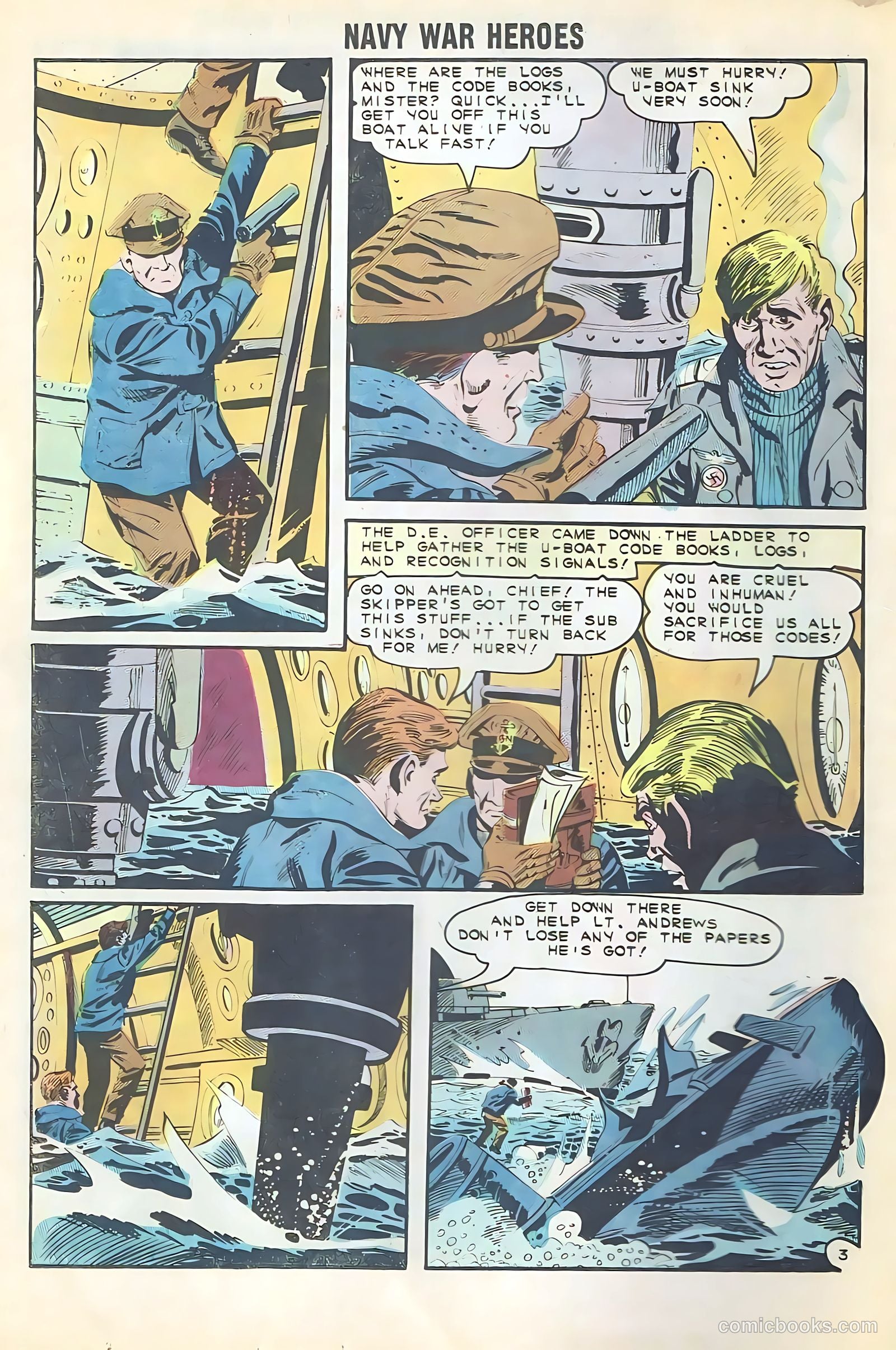 Navy War Heroes #7 — page 18 of 36