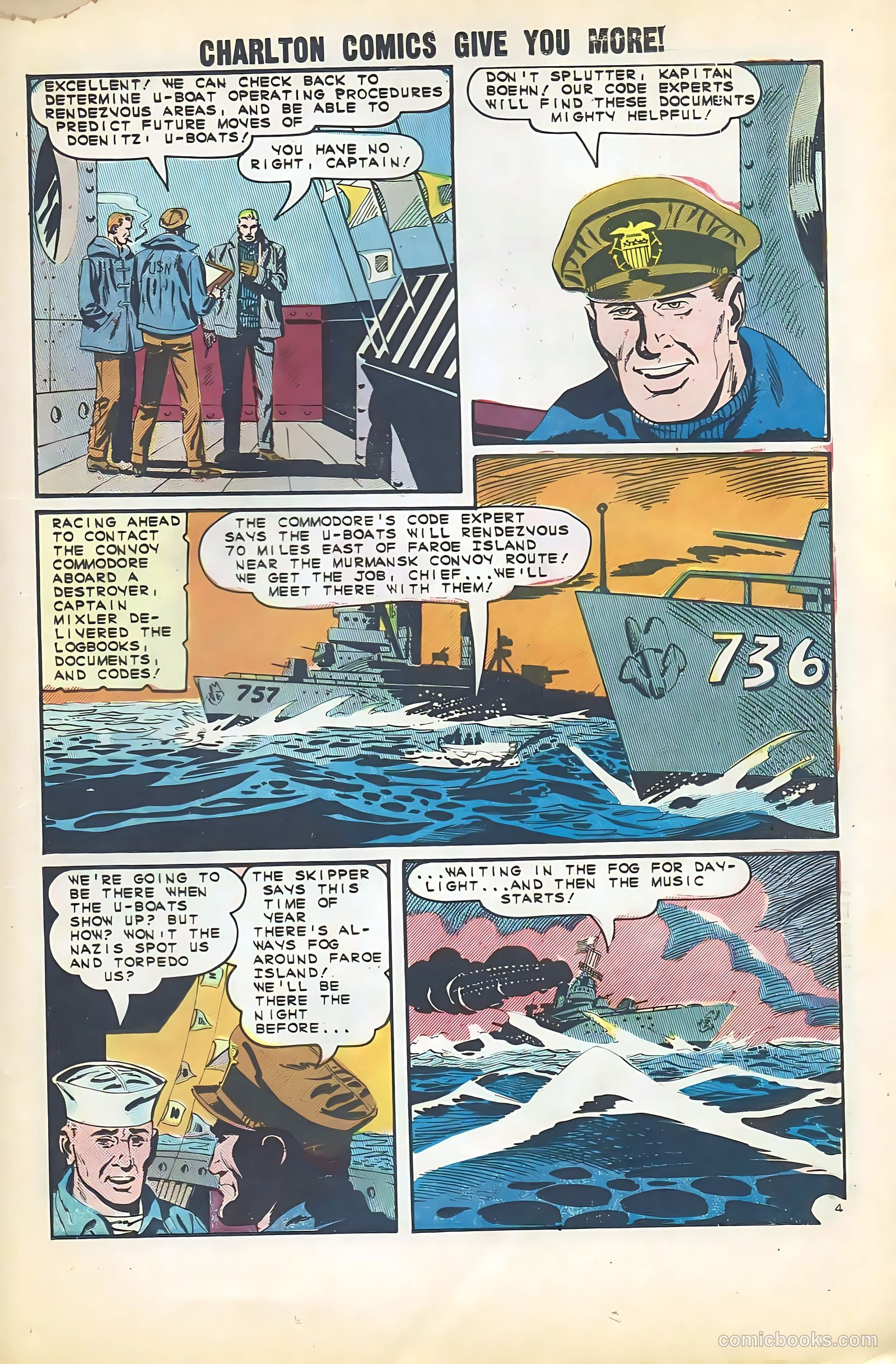 Navy War Heroes #7 — page 19 of 36
