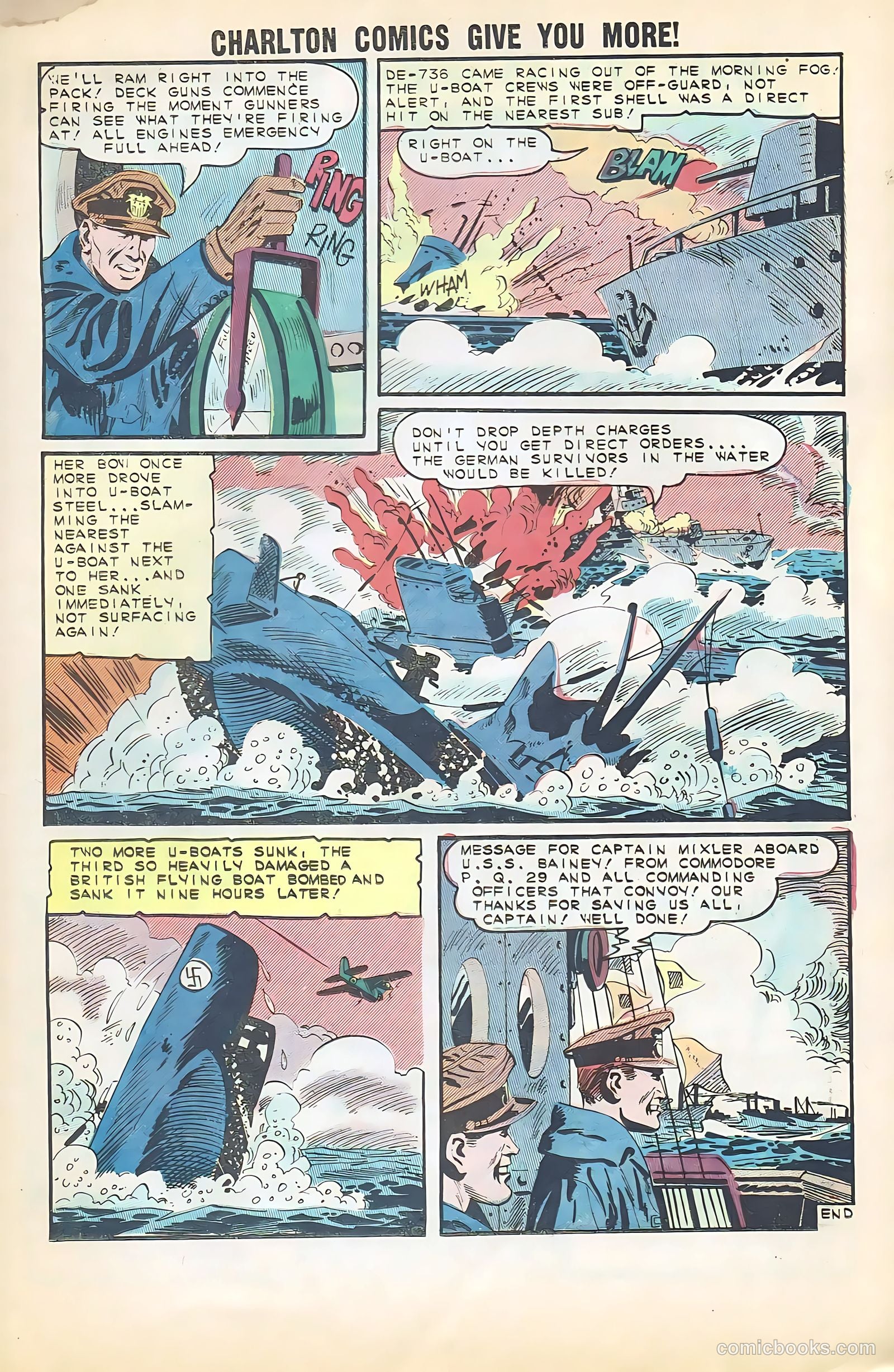 Navy War Heroes #7 — page 21 of 36