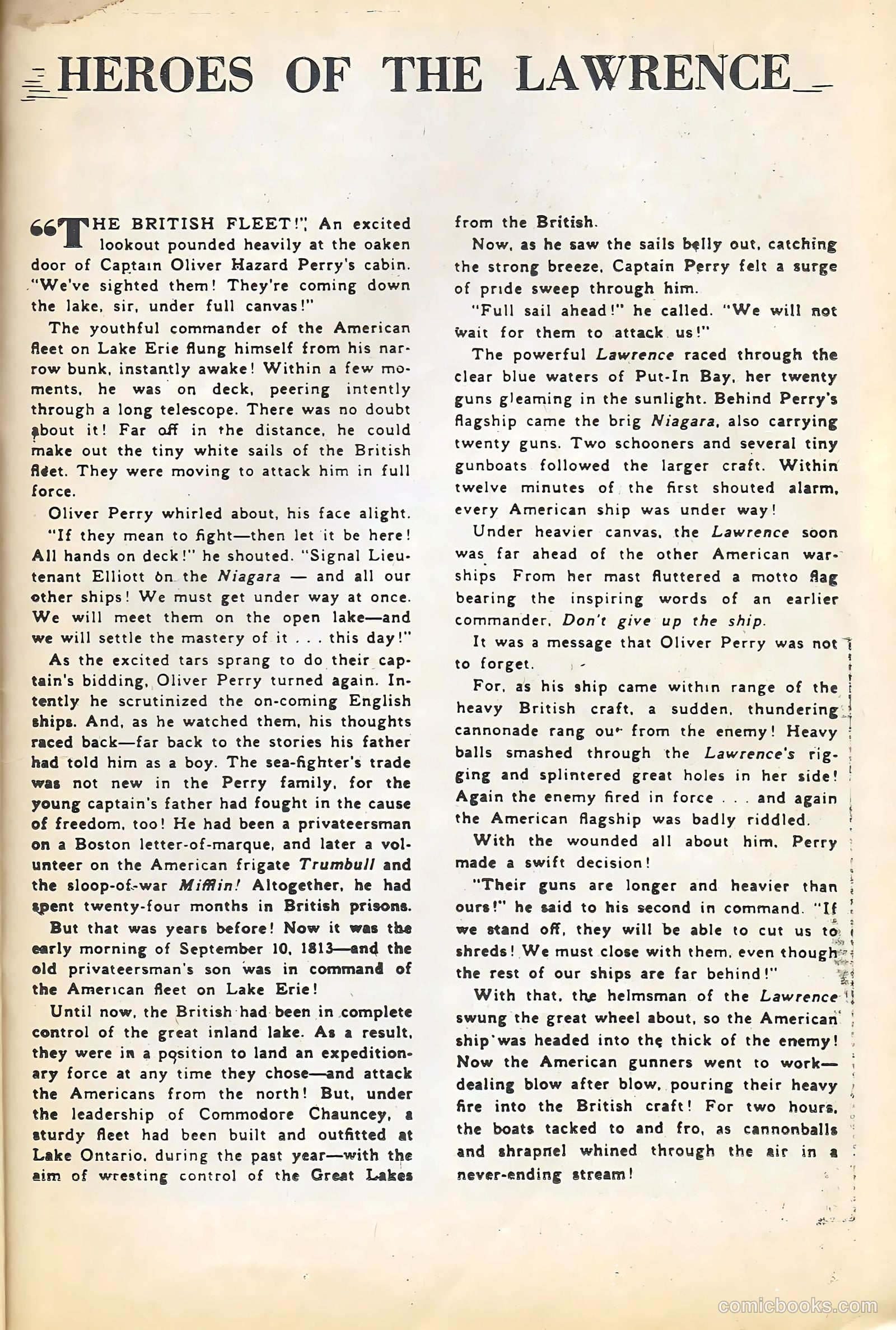 Navy War Heroes #7 — page 23 of 36