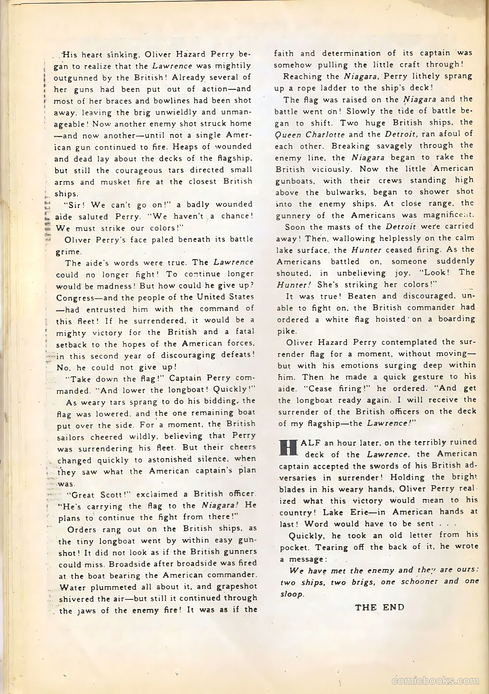 Navy War Heroes #7 — page 24 of 36
