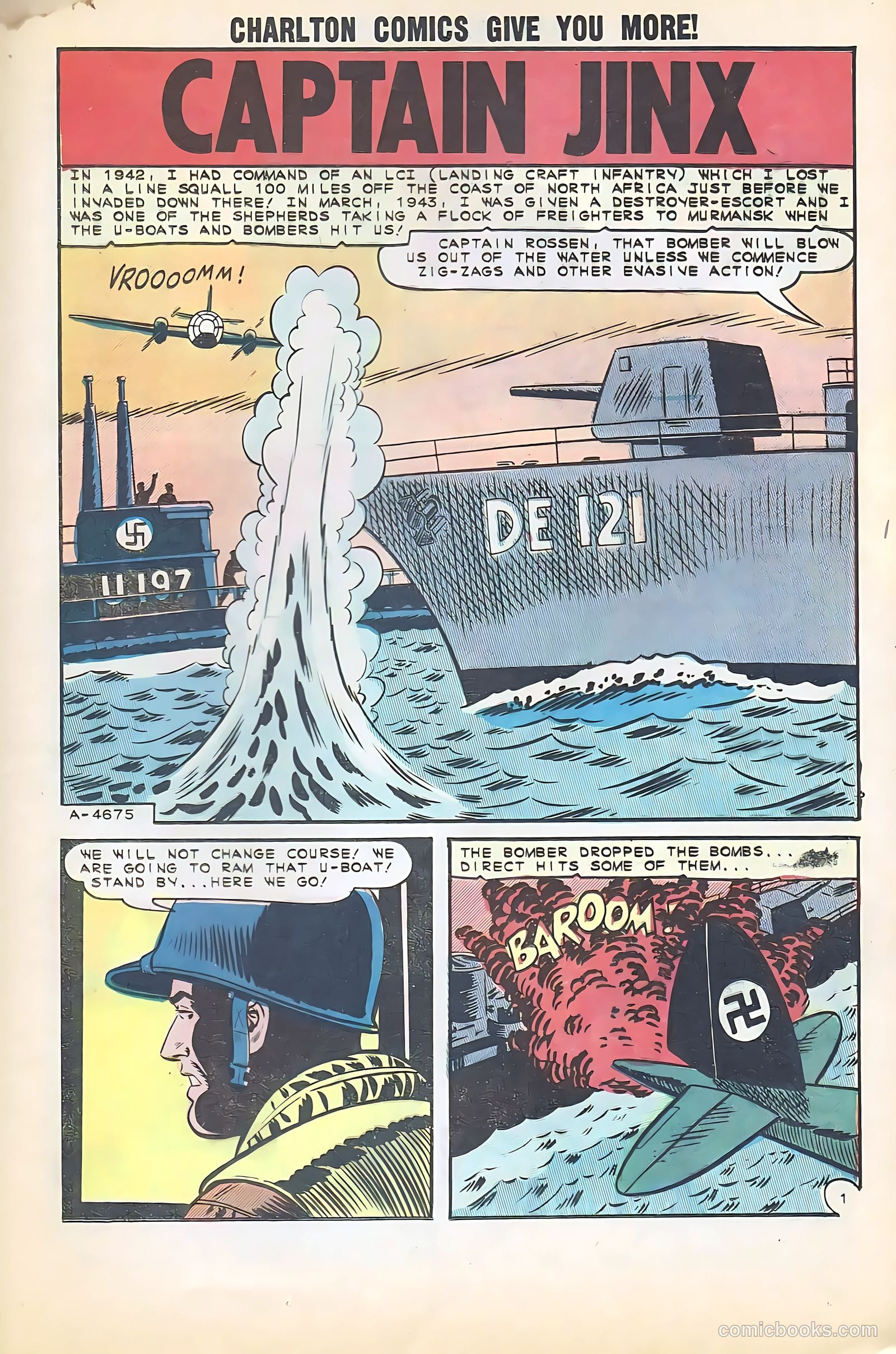 Navy War Heroes #7 — page 25 of 36