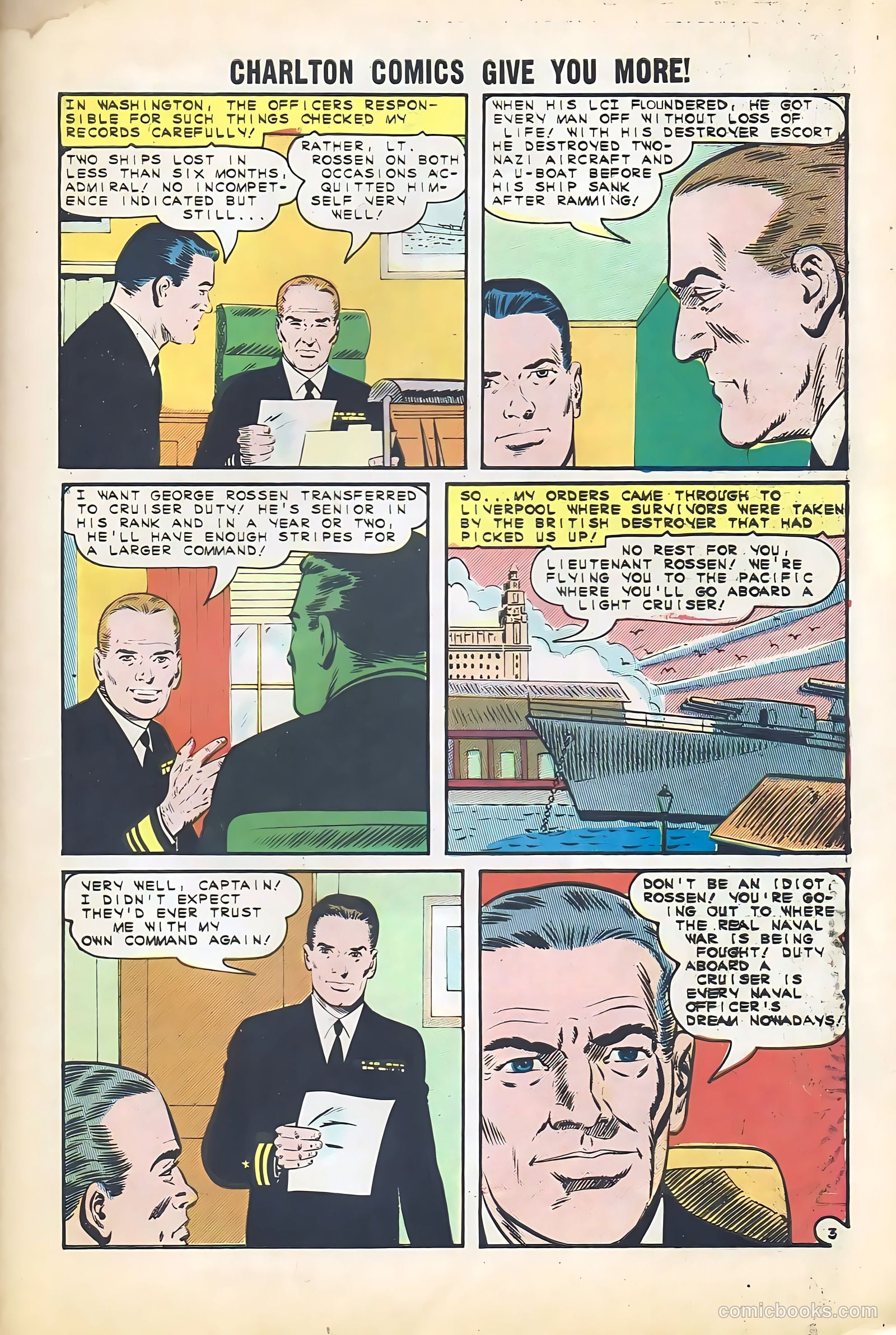 Navy War Heroes #7 — page 27 of 36