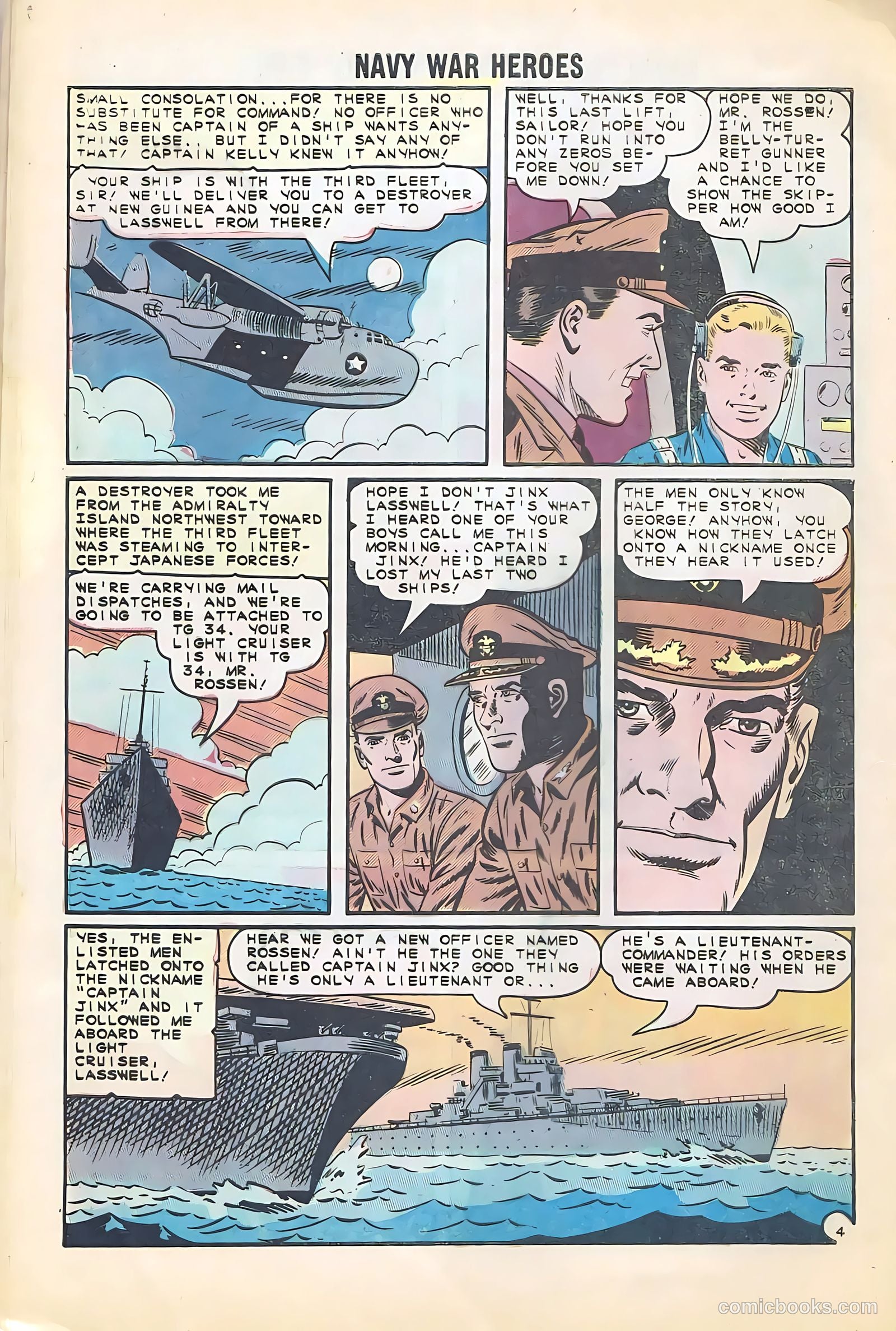 Navy War Heroes #7 — page 28 of 36