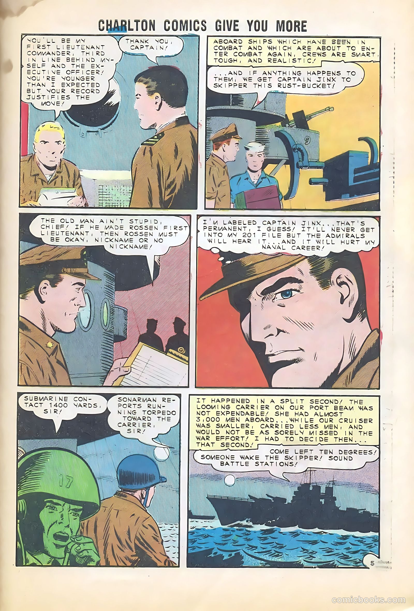 Navy War Heroes #7 — page 29 of 36