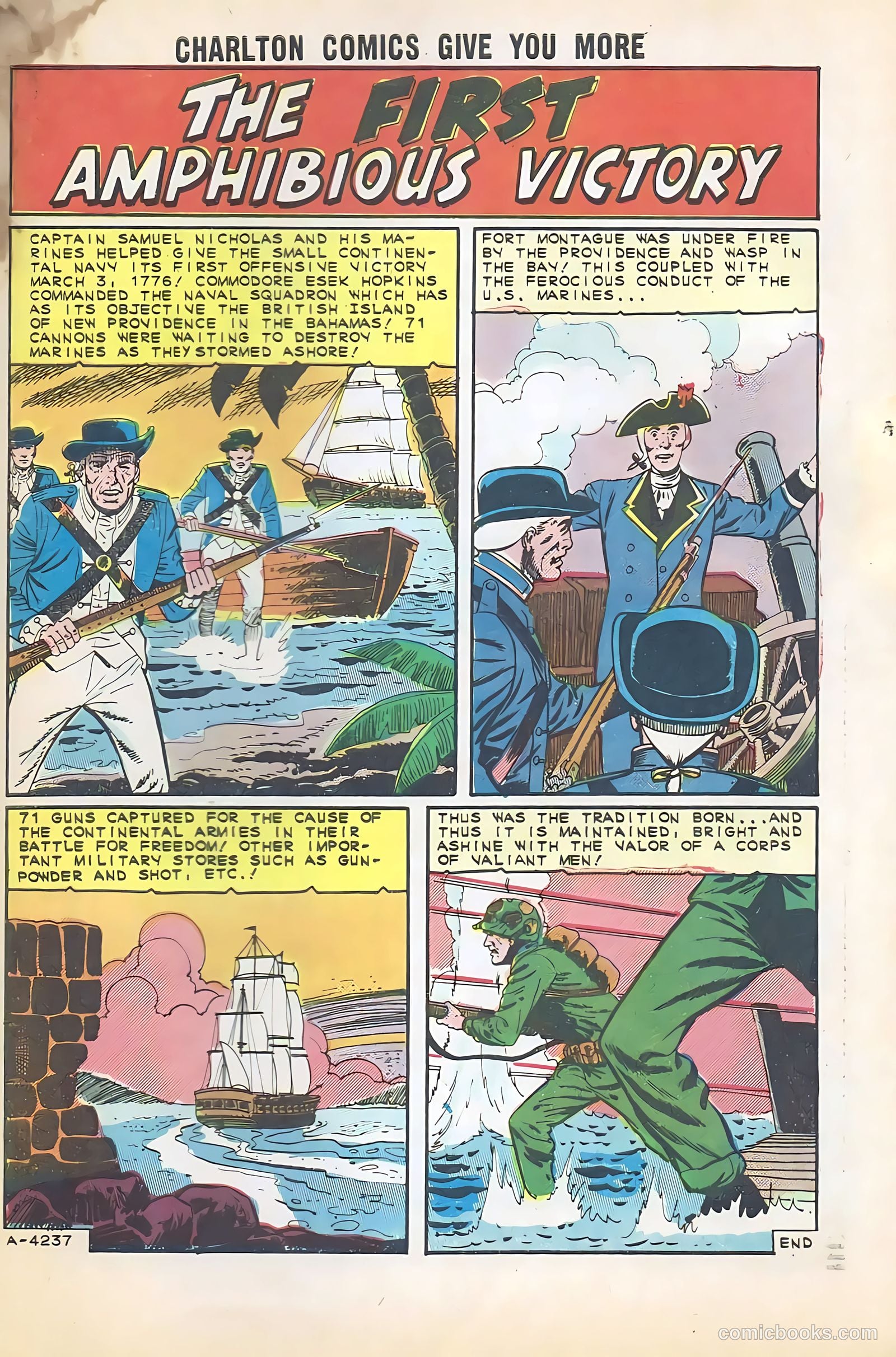 Navy War Heroes #7 — page 33 of 36