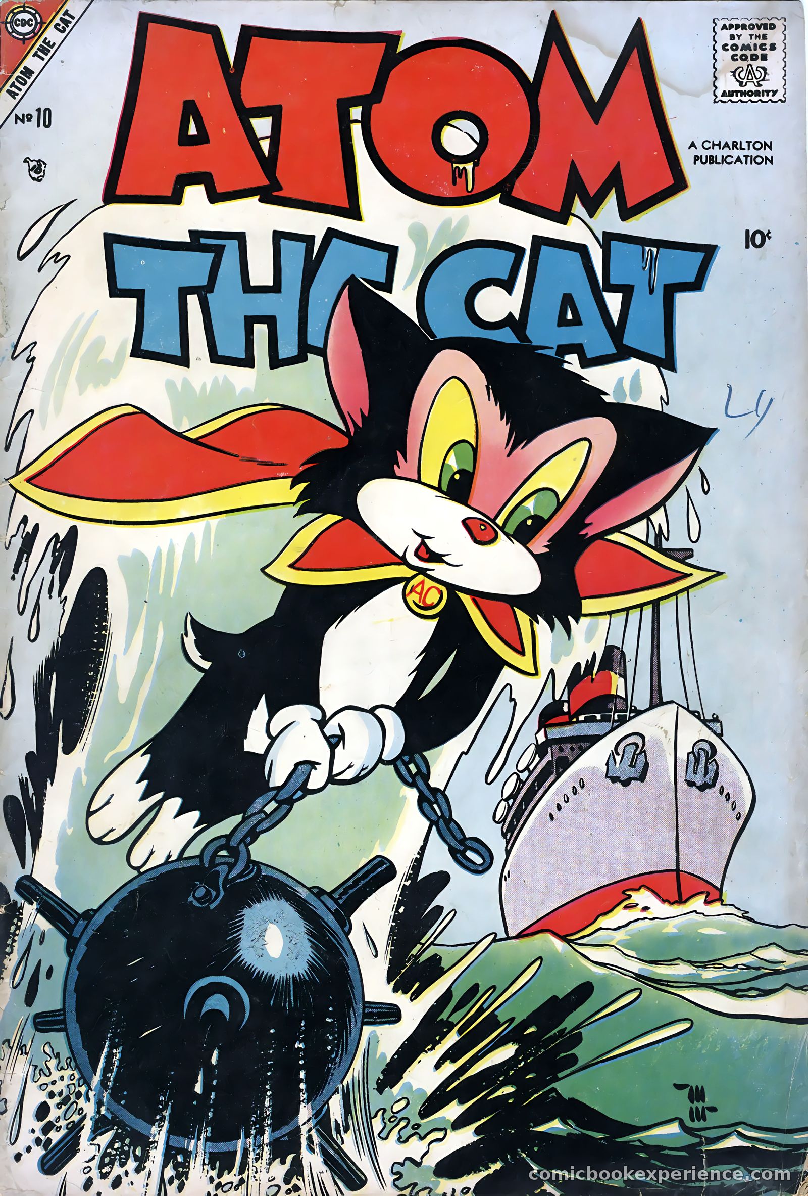 Atom the Cat #10 — page 1 of 36