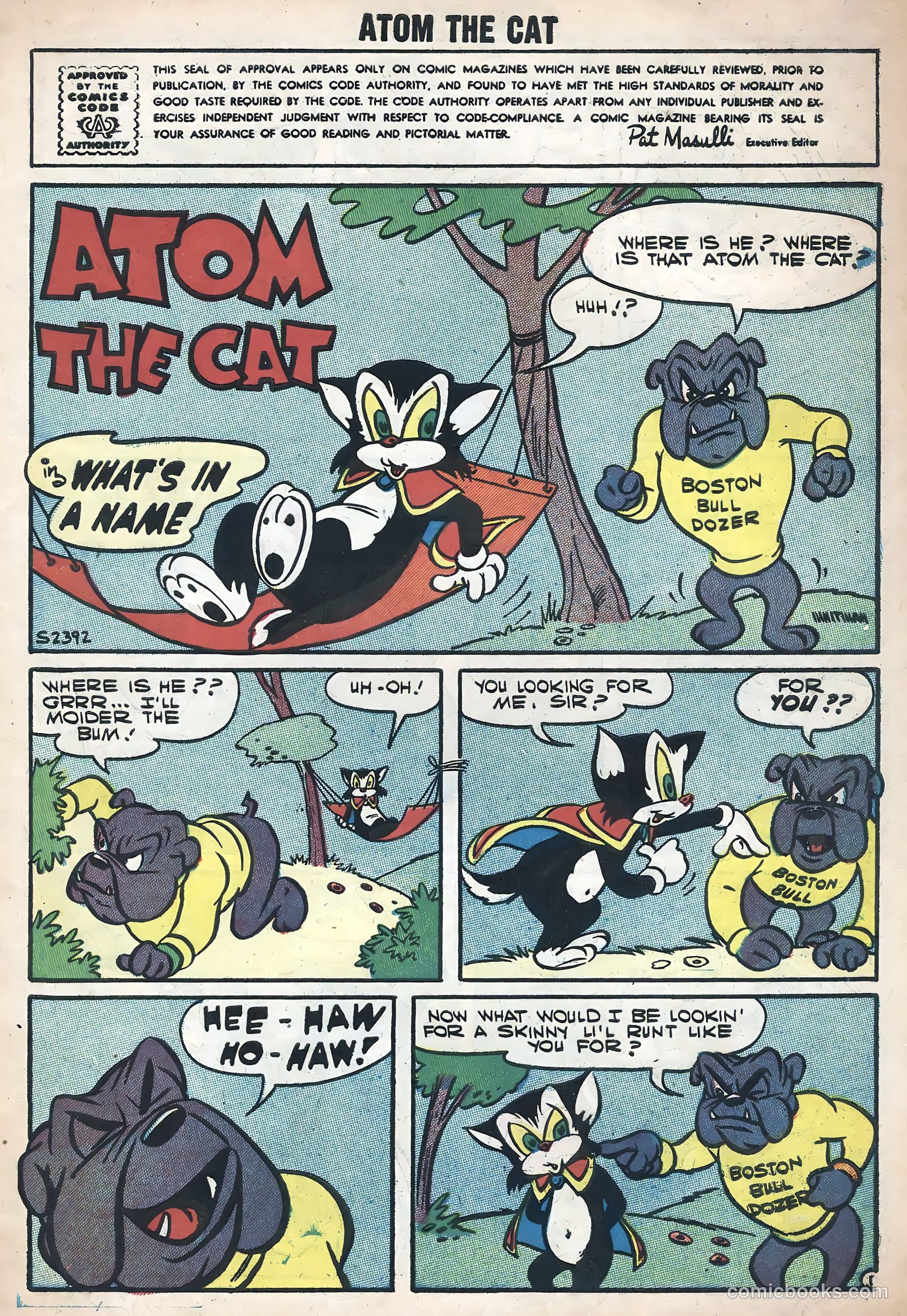 Atom the Cat #10 — page 3 of 36