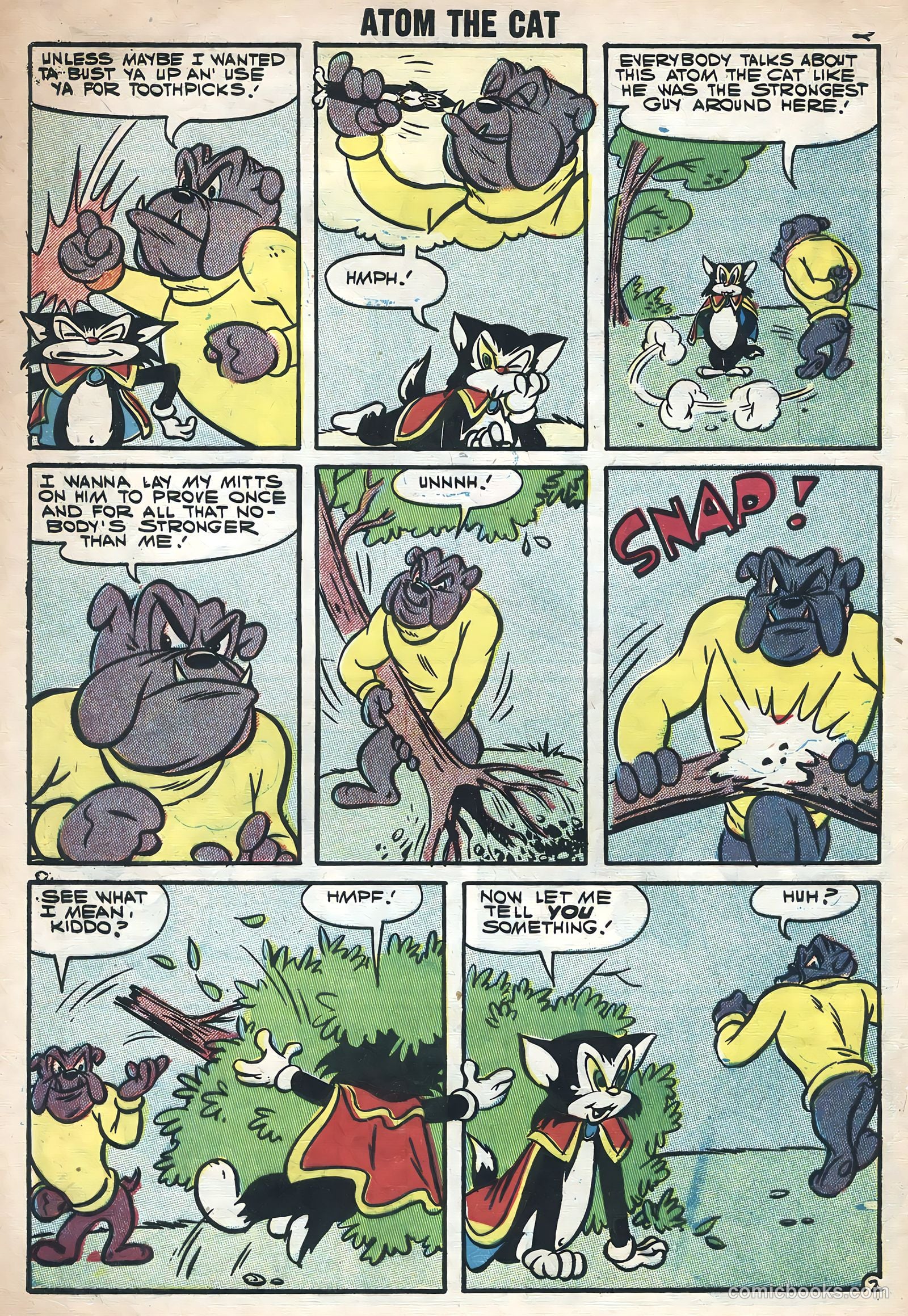 Atom the Cat #10 — page 4 of 36