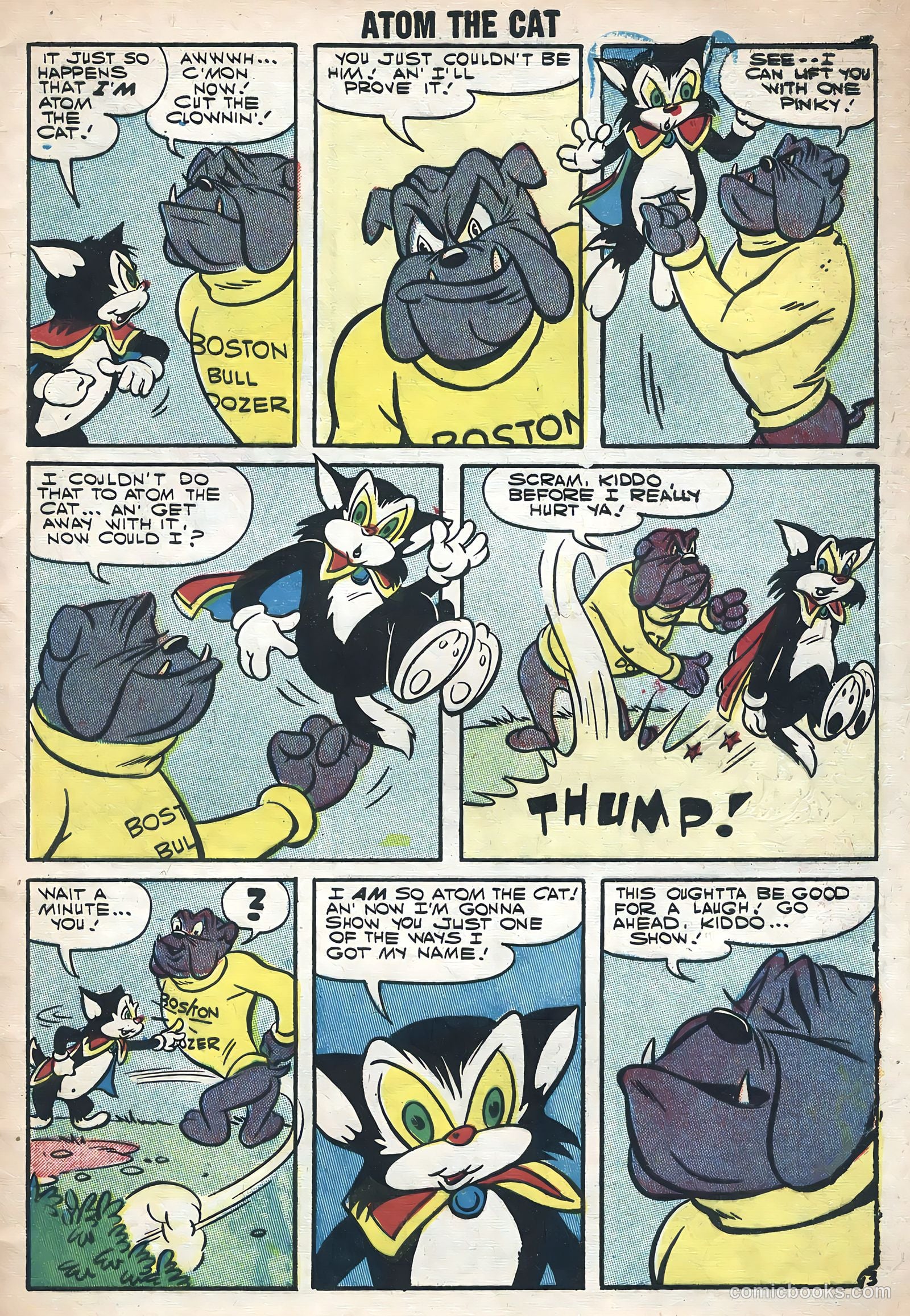 Atom the Cat #10 — page 5 of 36