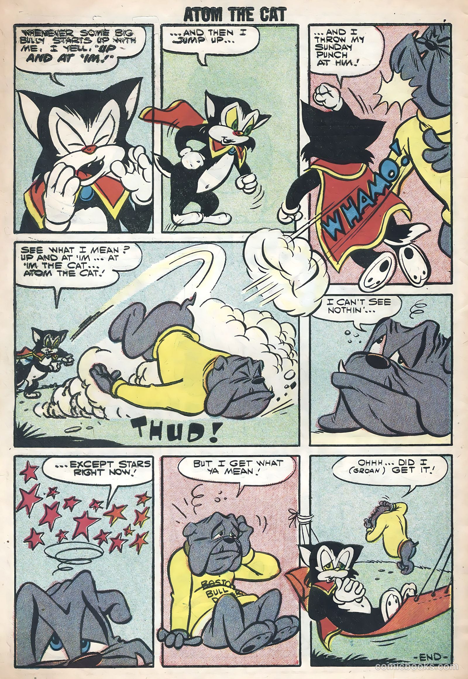 Atom the Cat #10 — page 6 of 36