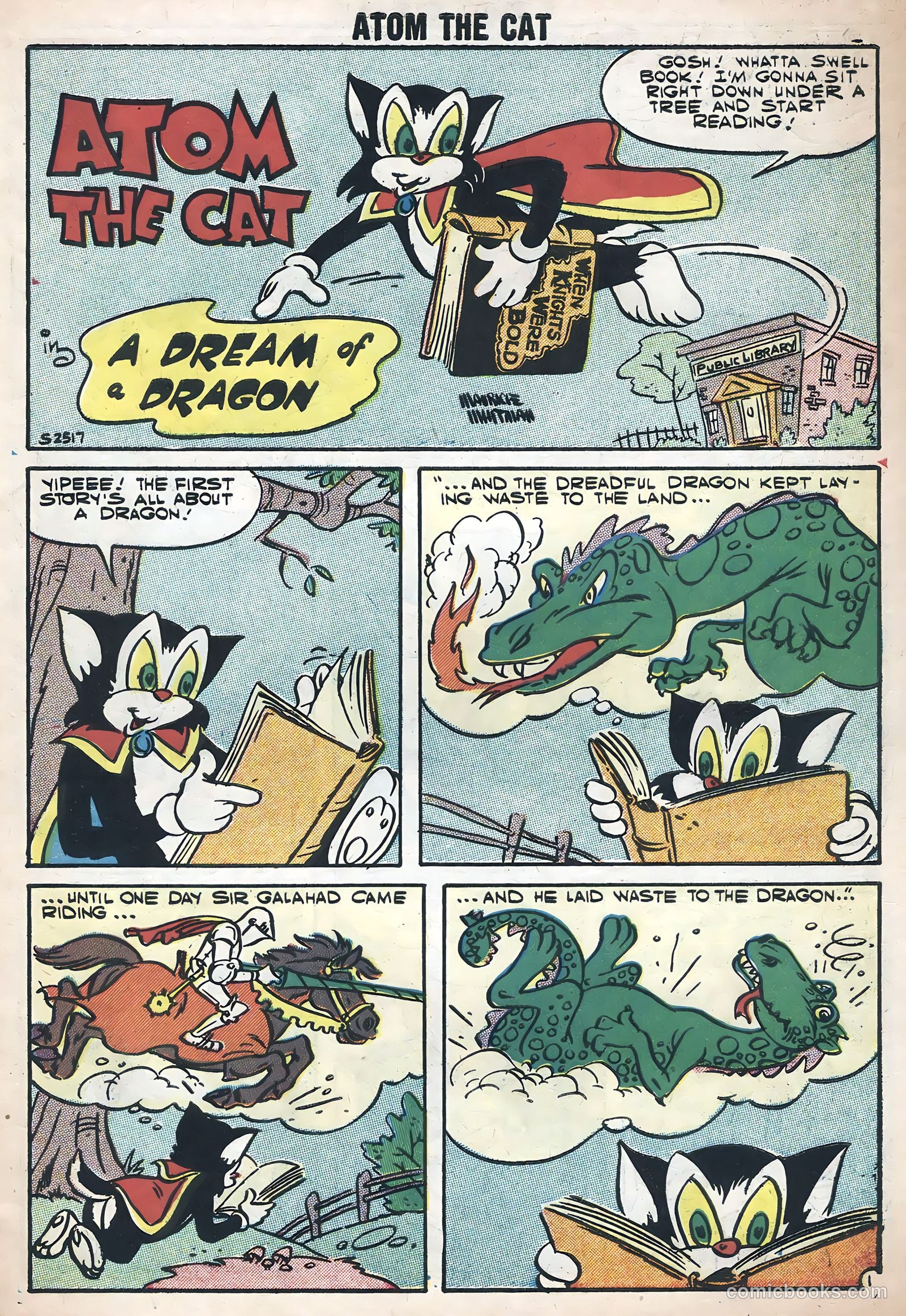 Atom the Cat #10 — page 7 of 36