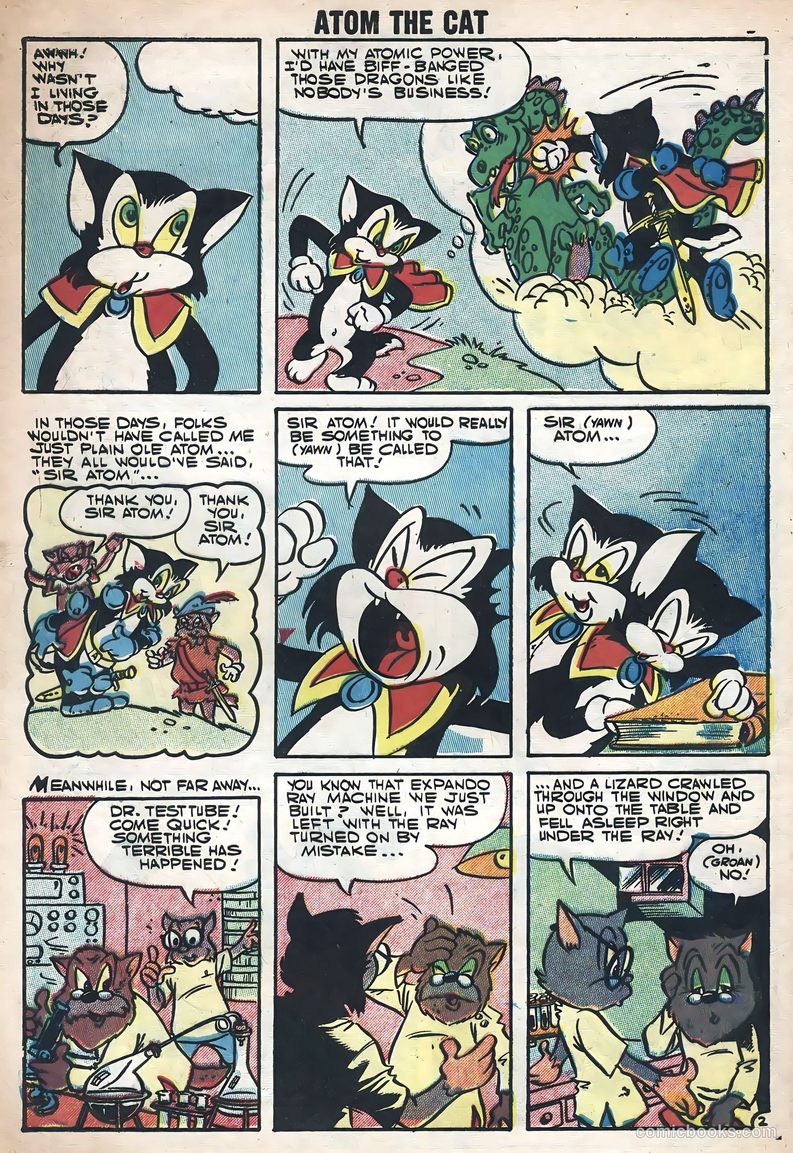 Atom the Cat #10 — page 8 of 36
