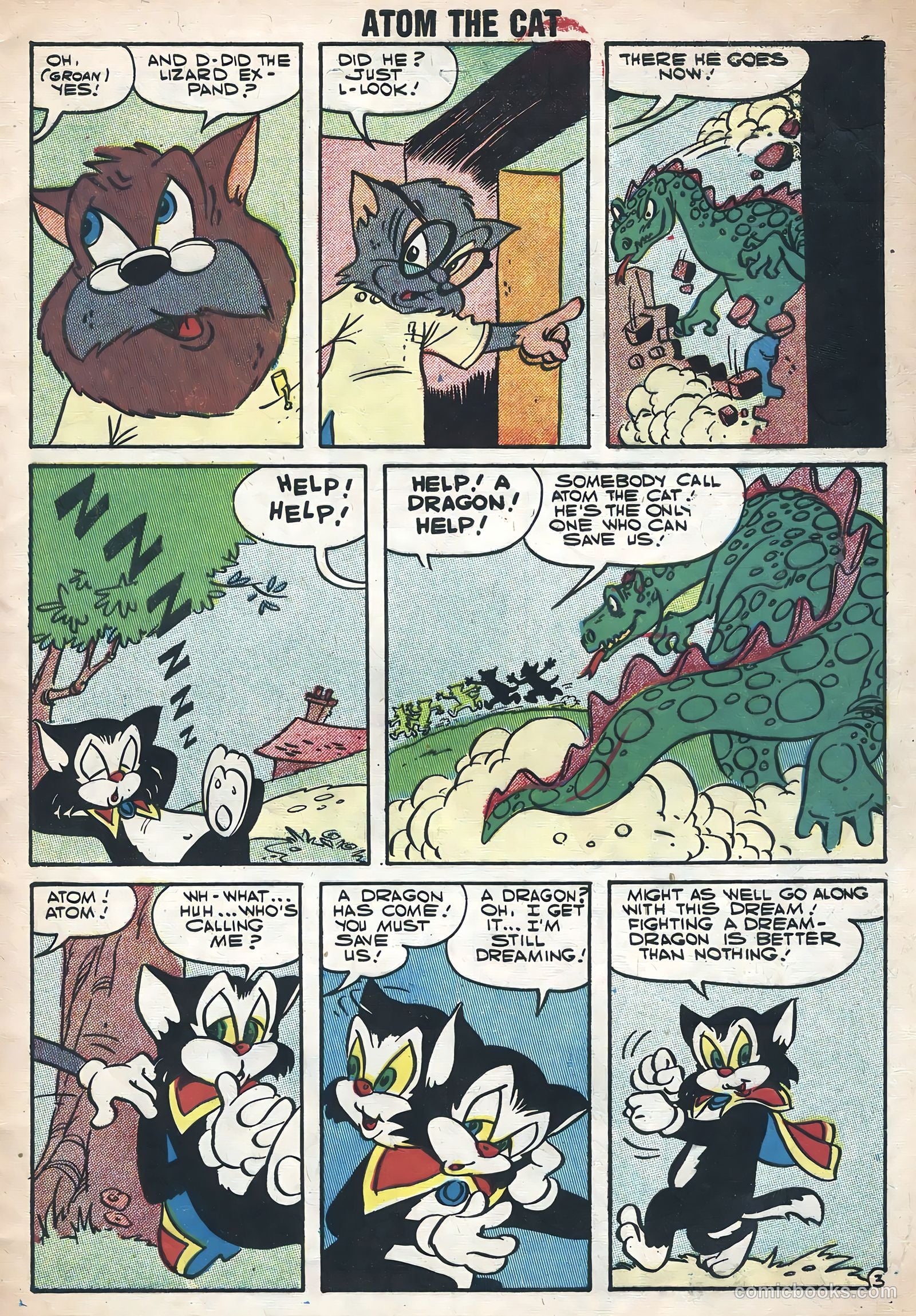 Atom the Cat #10 — page 9 of 36