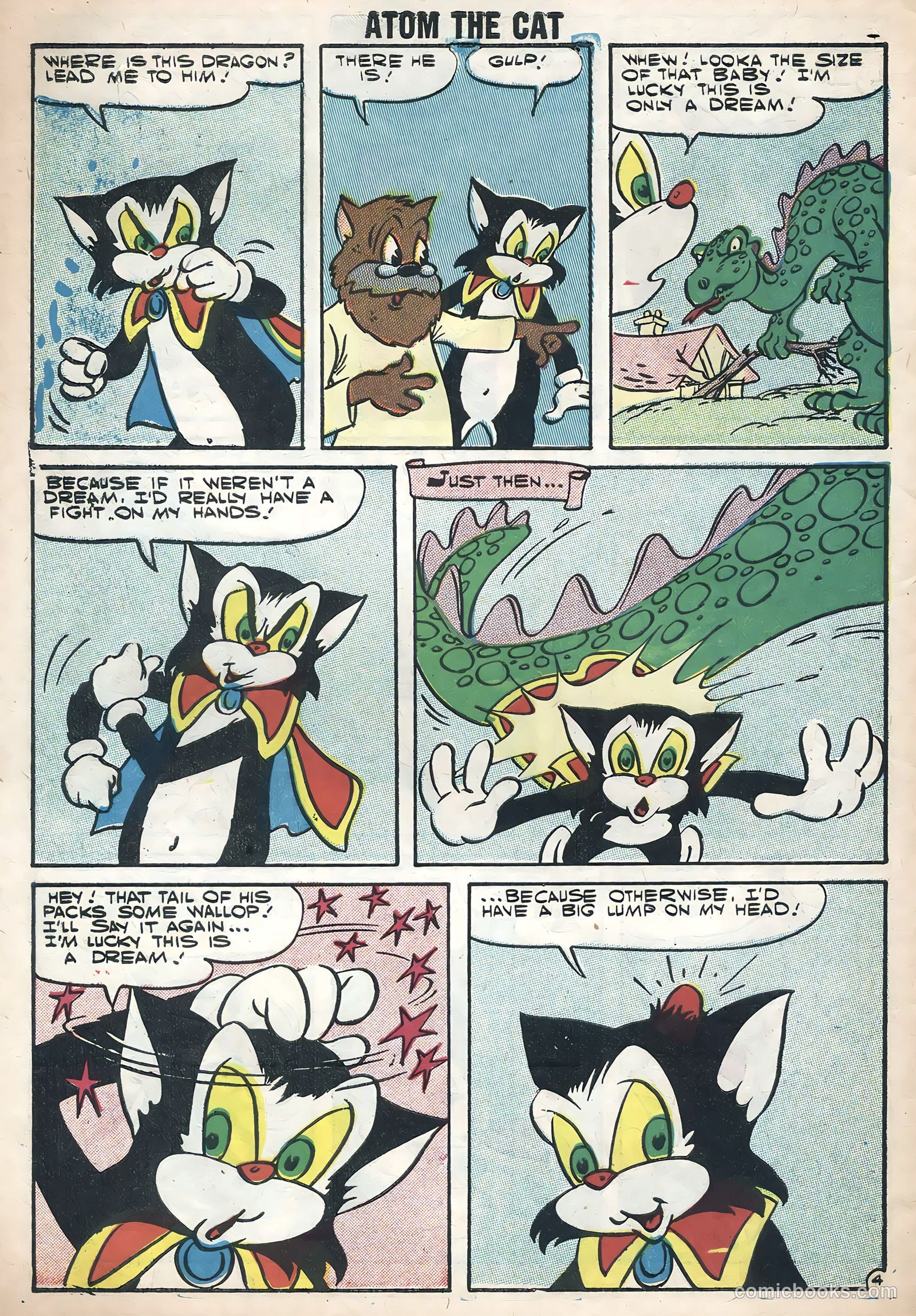 Atom the Cat #10 — page 10 of 36